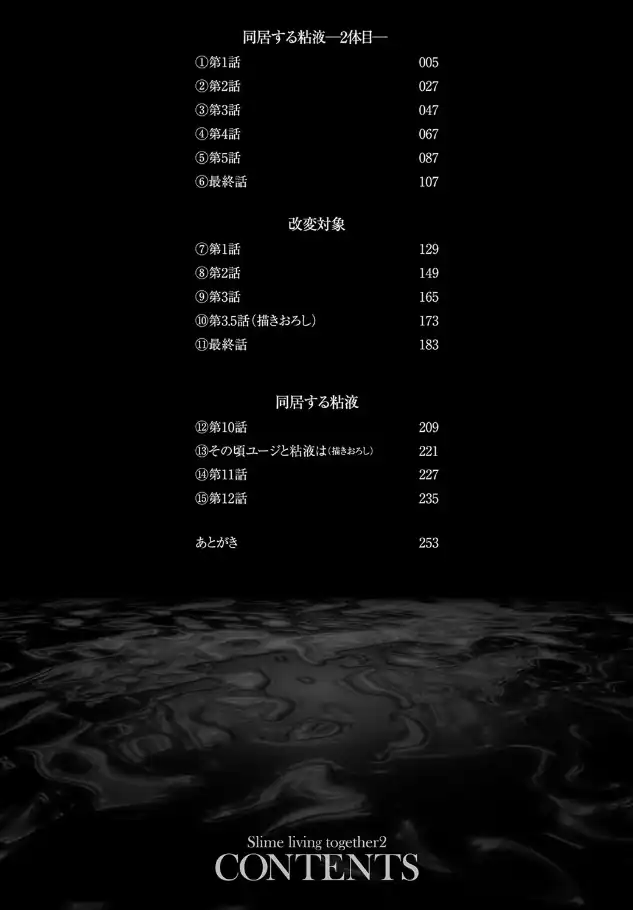 『同居する粘液―2体目』（作：DATE）の試し読み画像2
