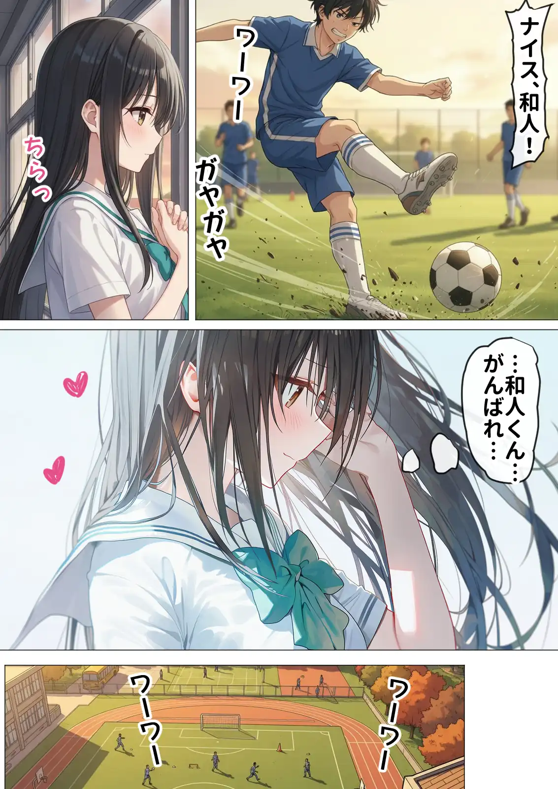 『催淫ノート 男子達がオカズにしている風紀委員長を寝取ってみた』（作：零の旅人）の試し読み画像4