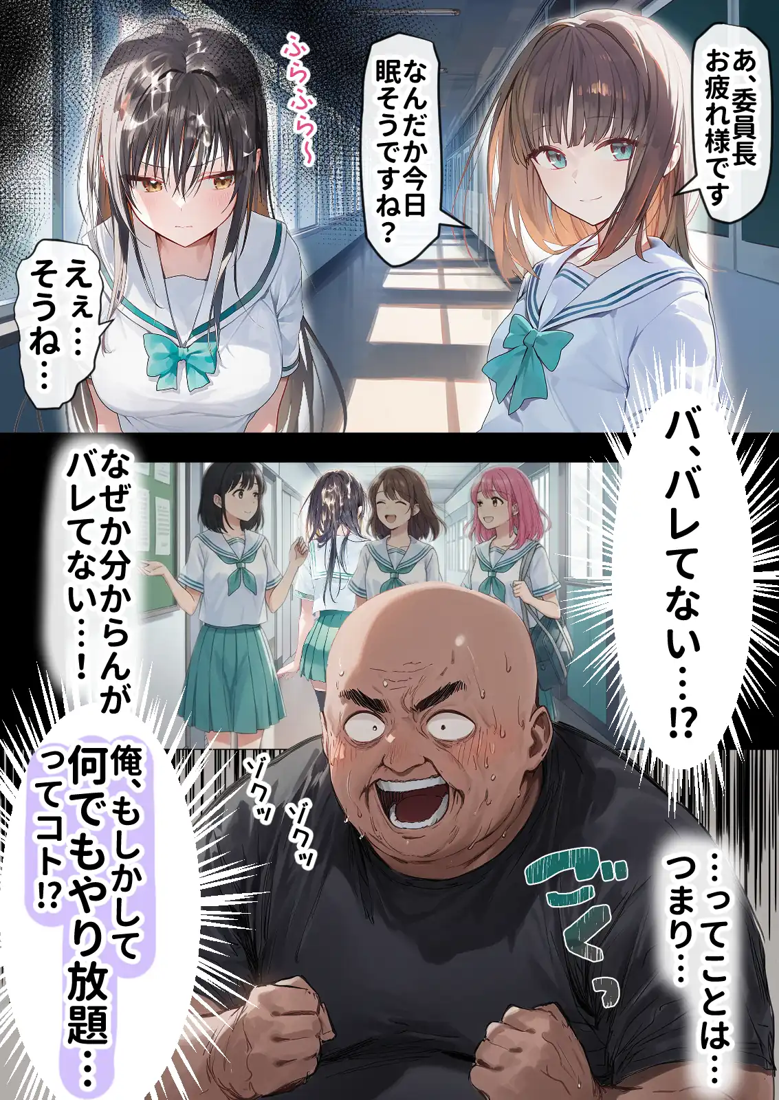 『催淫ノート 男子達がオカズにしている風紀委員長を寝取ってみた』（作：零の旅人）の試し読み画像36