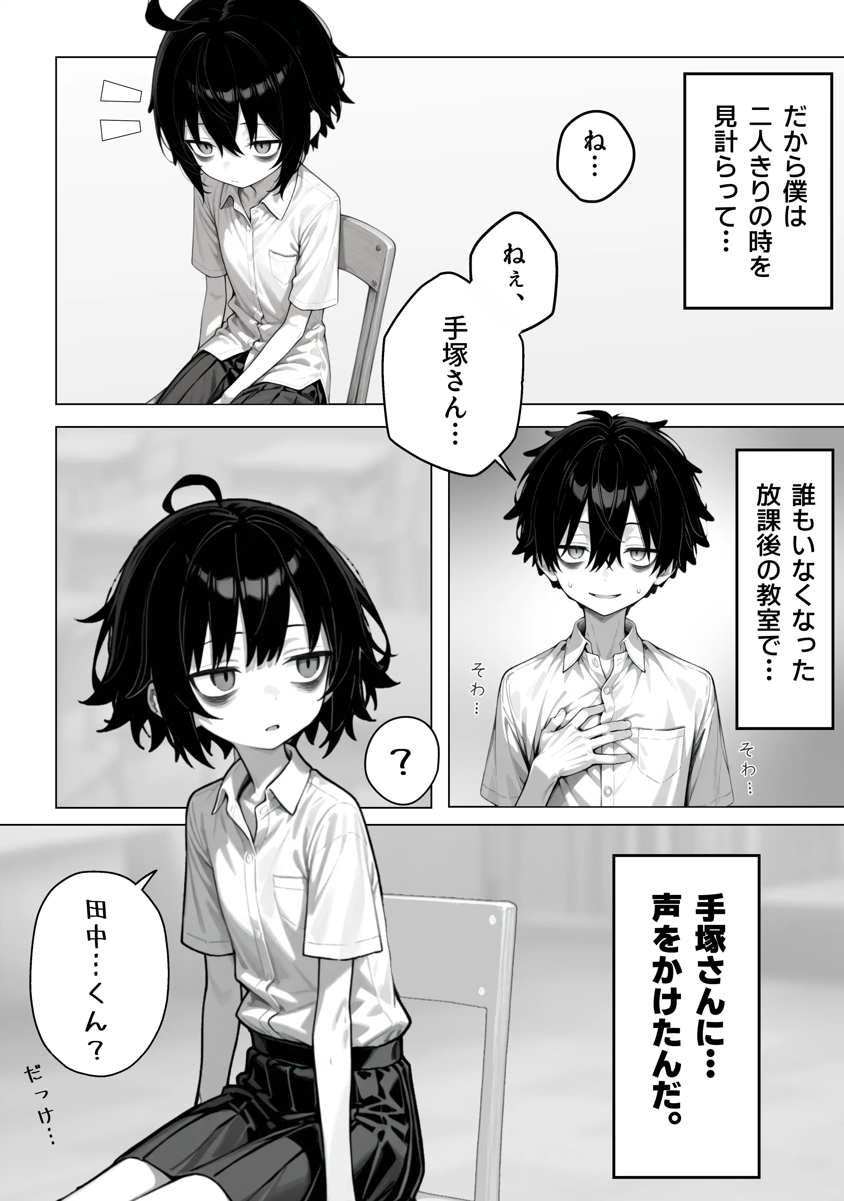 『陰キャ（♂）と陰キャ（♀）の性活日誌【FANZA限定特装版】』（作：永依藍LAB（えーあいらぼ））の試し読み画像11