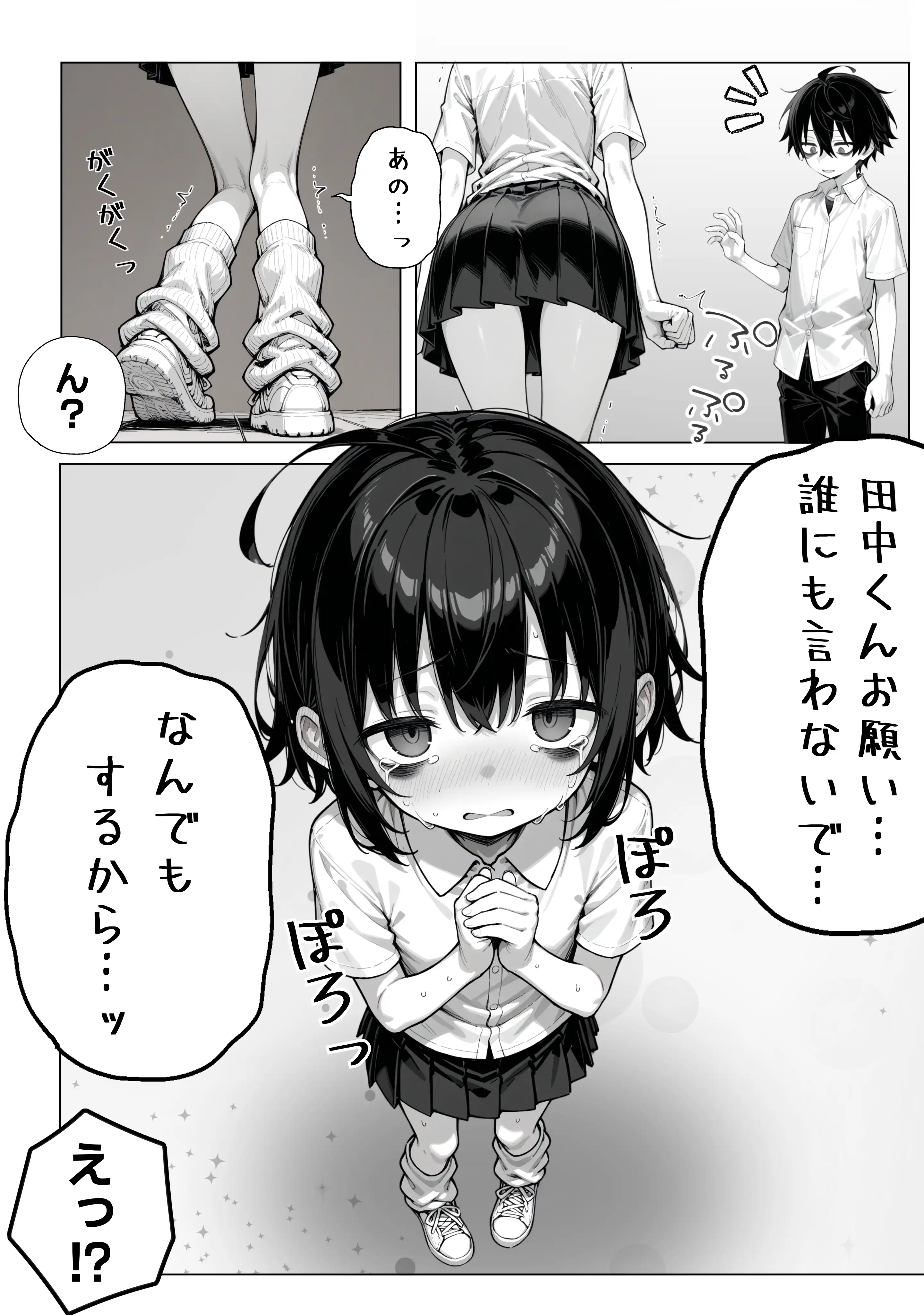 『陰キャ（♂）と陰キャ（♀）の性活日誌【FANZA限定特装版】』（作：永依藍LAB（えーあいらぼ））の試し読み画像13