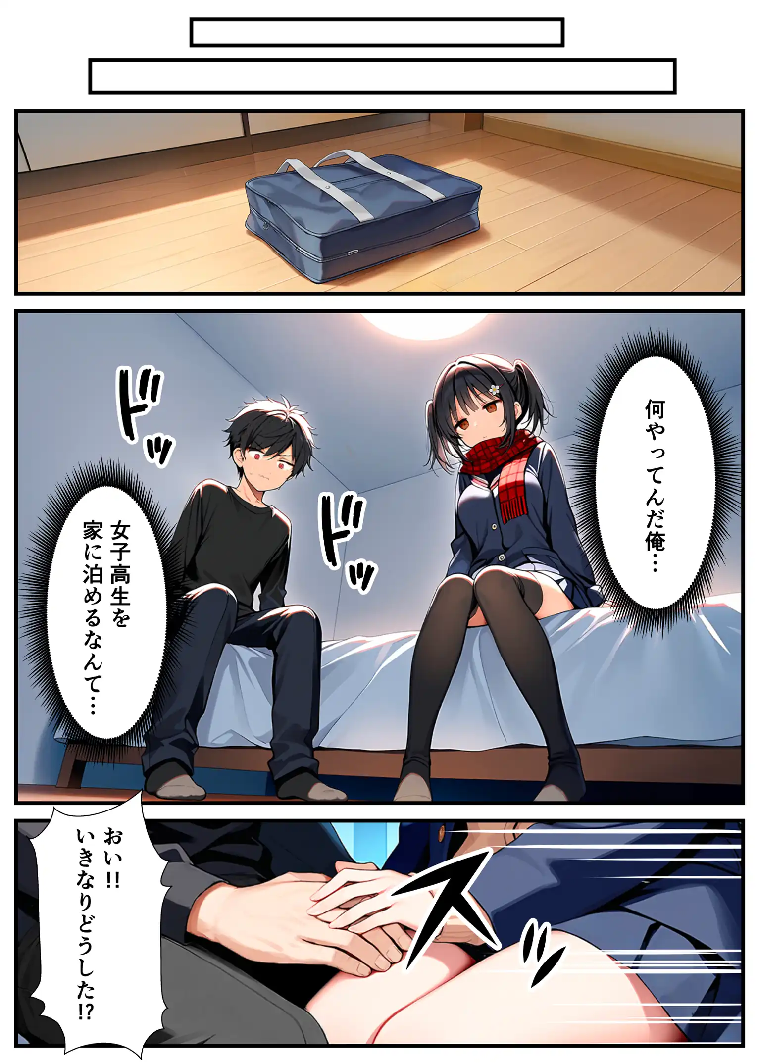 『セックスが嫌いなジト目TS家出少女が一晩でメス堕ちする話』（作：悪魔ほろほろ）の試し読み画像31