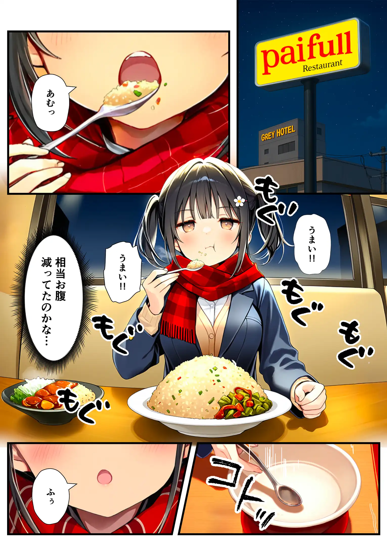 『セックスが嫌いなジト目TS家出少女が一晩でメス堕ちする話』（作：悪魔ほろほろ）の試し読み画像6