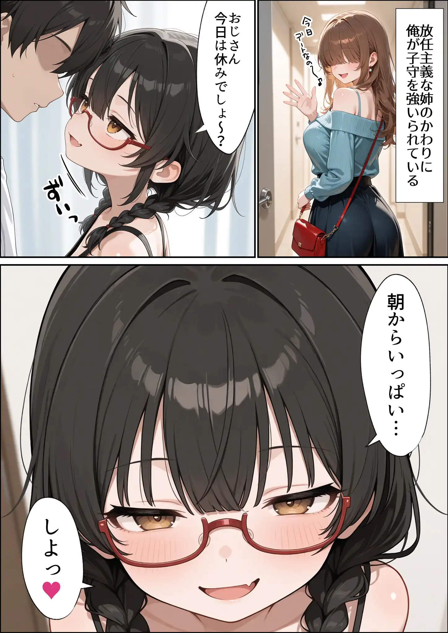 『地味陰キャな姪の本性を僕だけが知っている』(作:メスガキっ娘ぐらし。)の試し読み画像5