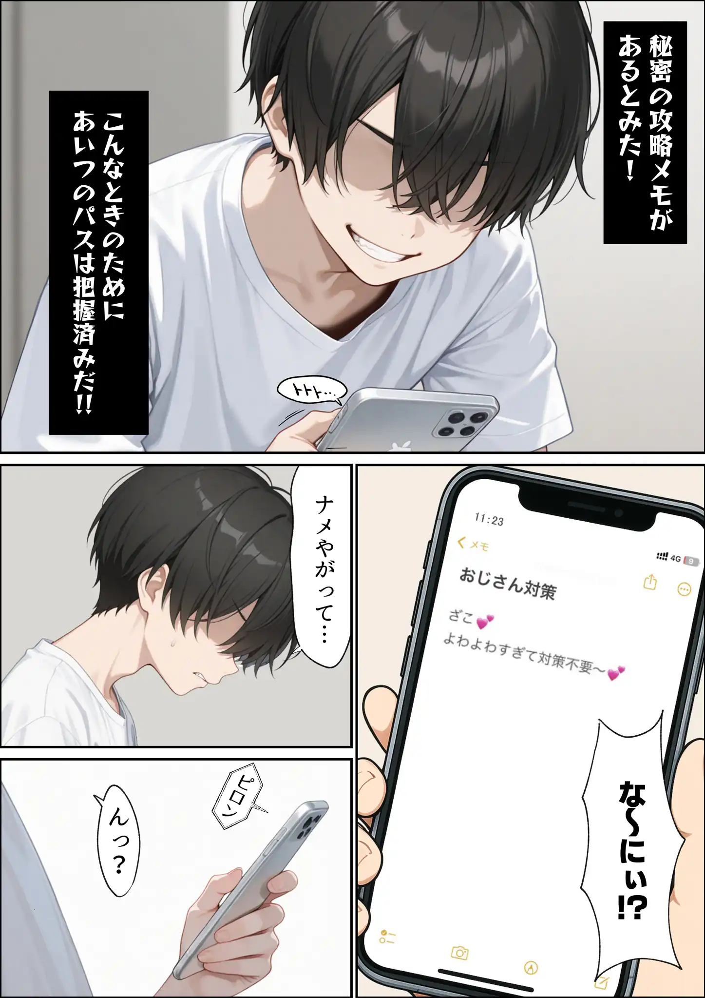 『地味陰キャな姪の本性を僕だけが知っている』(作:メスガキっ娘ぐらし。)の試し読み画像8