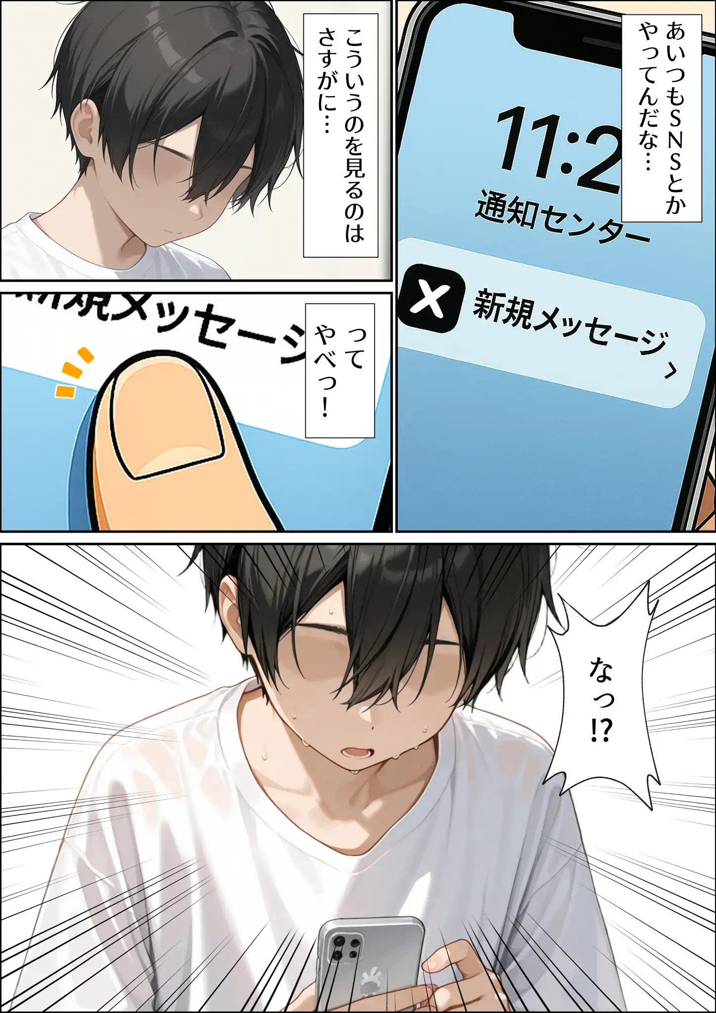 『地味陰キャな姪の本性を僕だけが知っている』(作:メスガキっ娘ぐらし。)の試し読み画像9