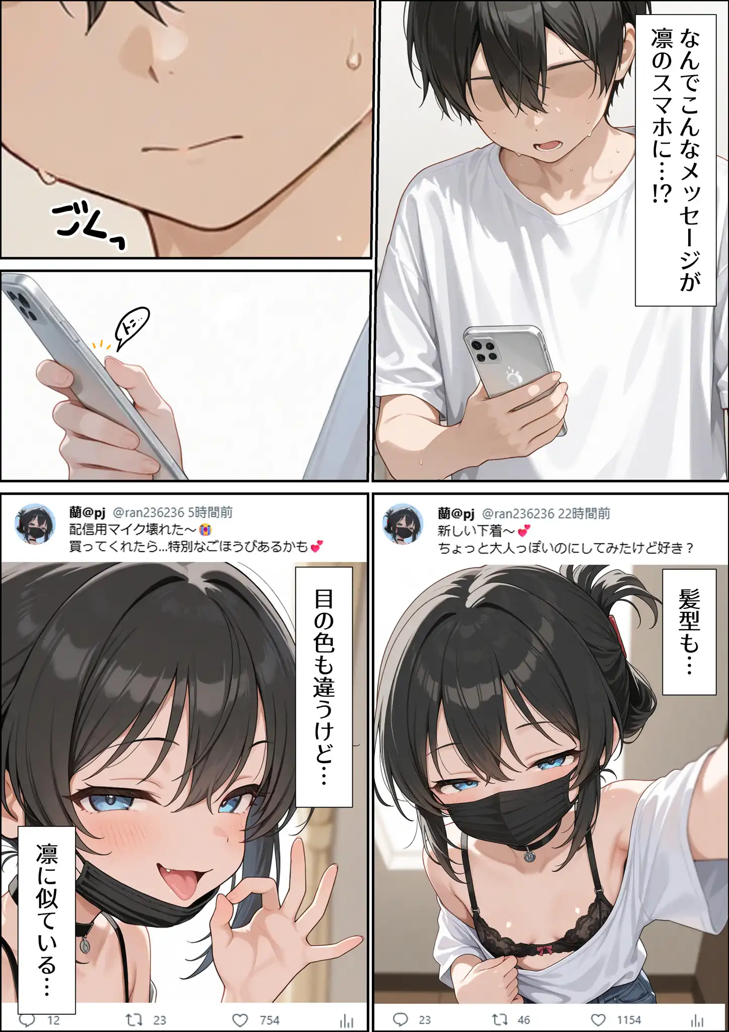 『地味陰キャな姪の本性を僕だけが知っている』(作:メスガキっ娘ぐらし。)の試し読み画像11
