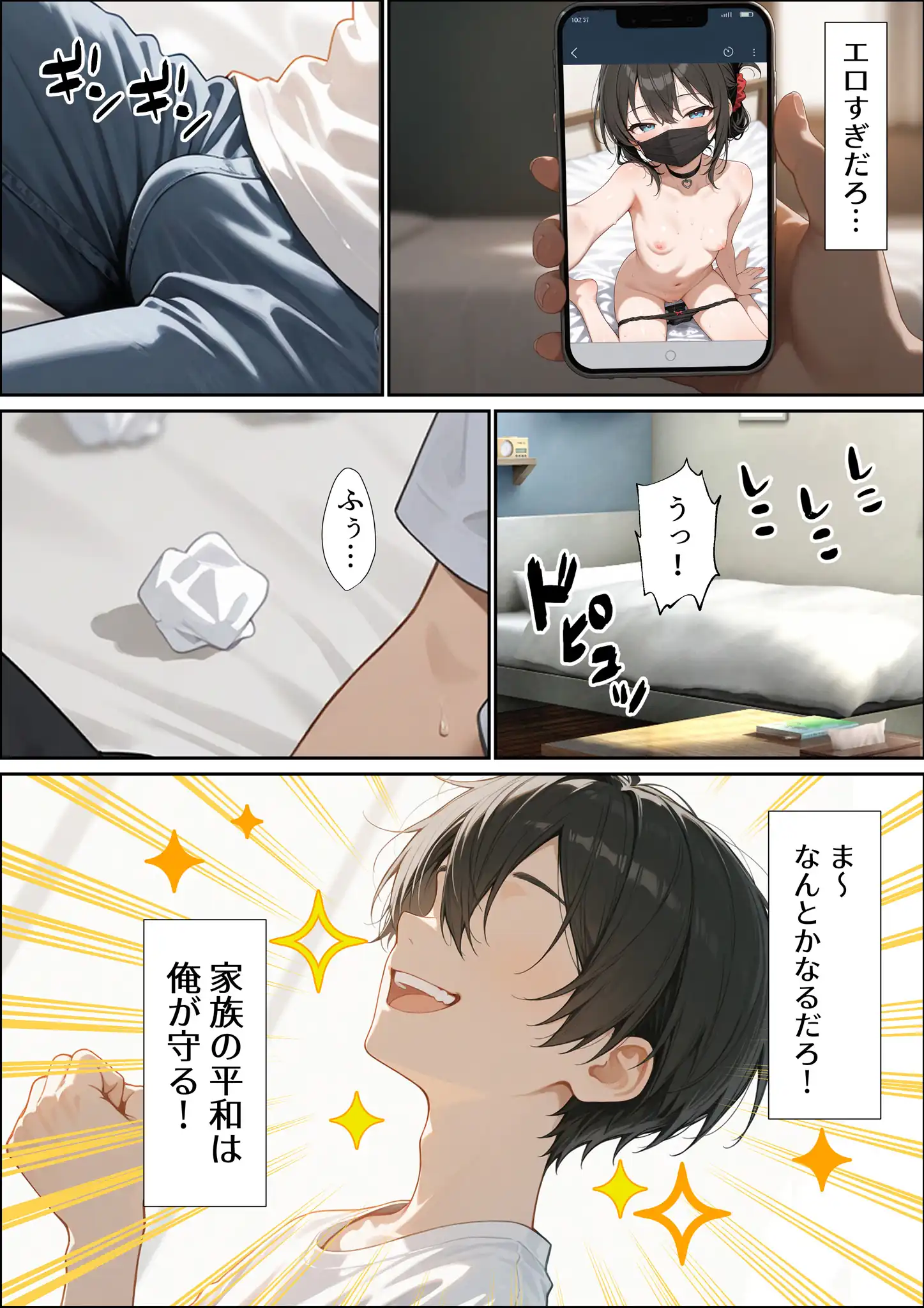 『地味陰キャな姪の本性を僕だけが知っている』(作:メスガキっ娘ぐらし。)の試し読み画像15