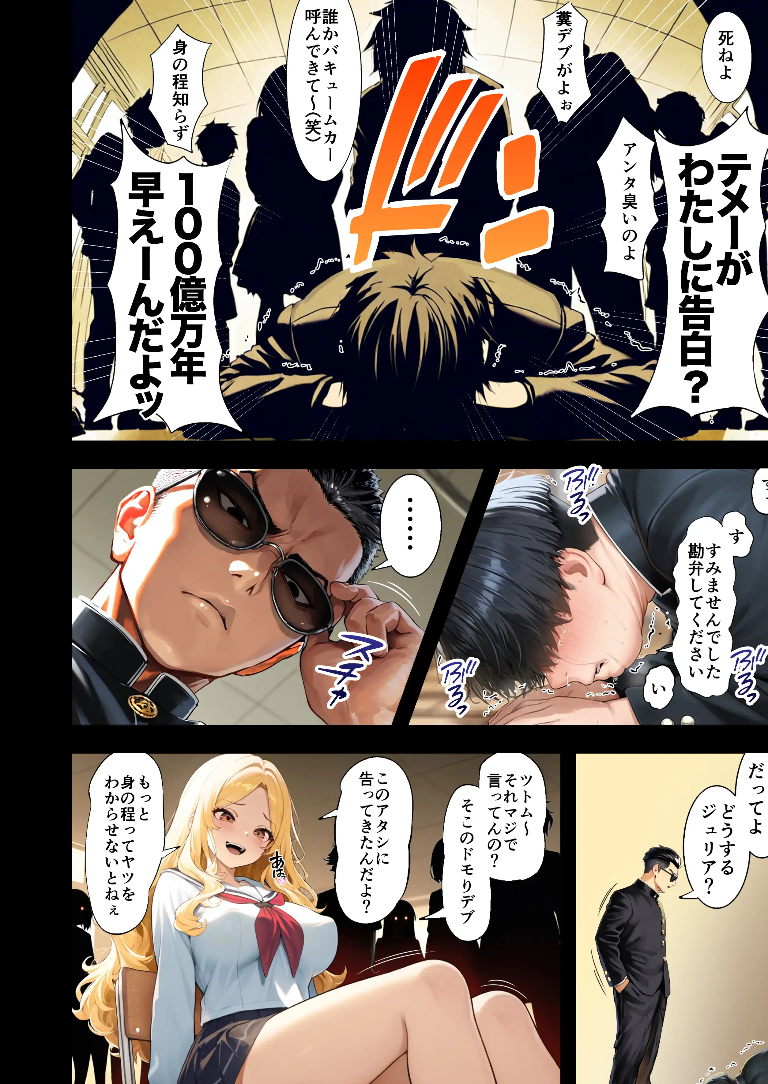 『残クレアルフォード元ヤン人妻(32歳3人子持ちママ)NTR』(作:ZOCKZOCK出版)の試し読み画像8
