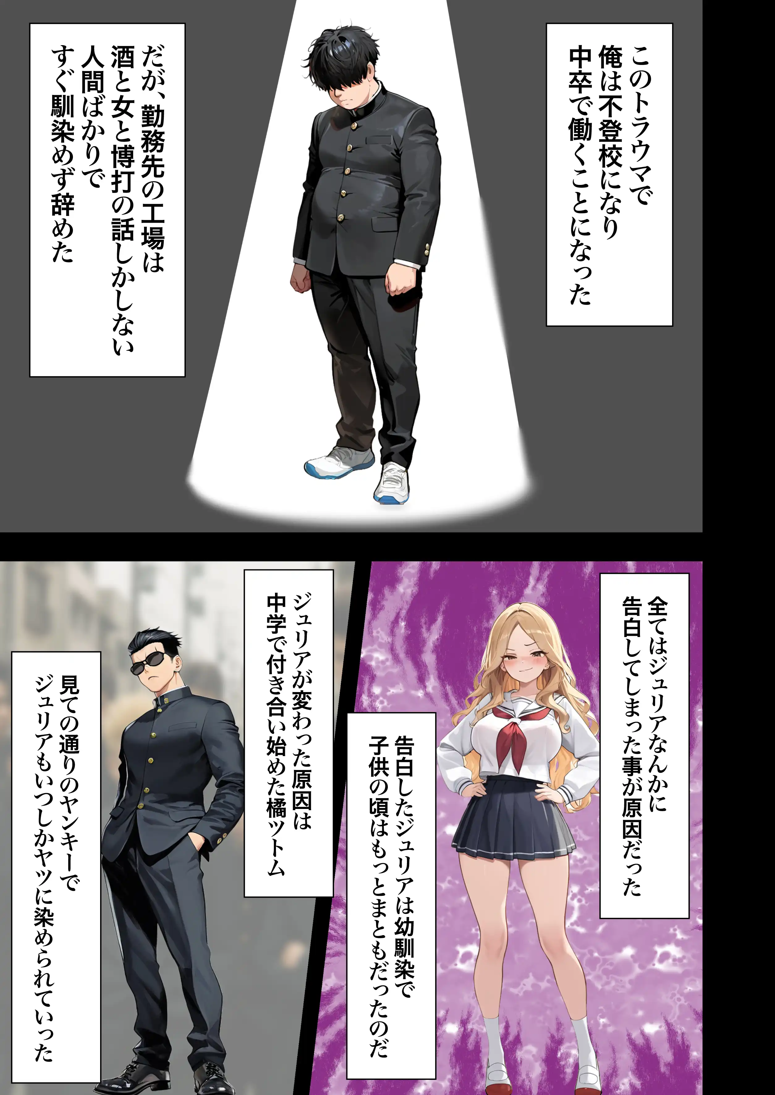 『残クレアルフォード元ヤン人妻(32歳3人子持ちママ)NTR』(作:ZOCKZOCK出版)の試し読み画像9