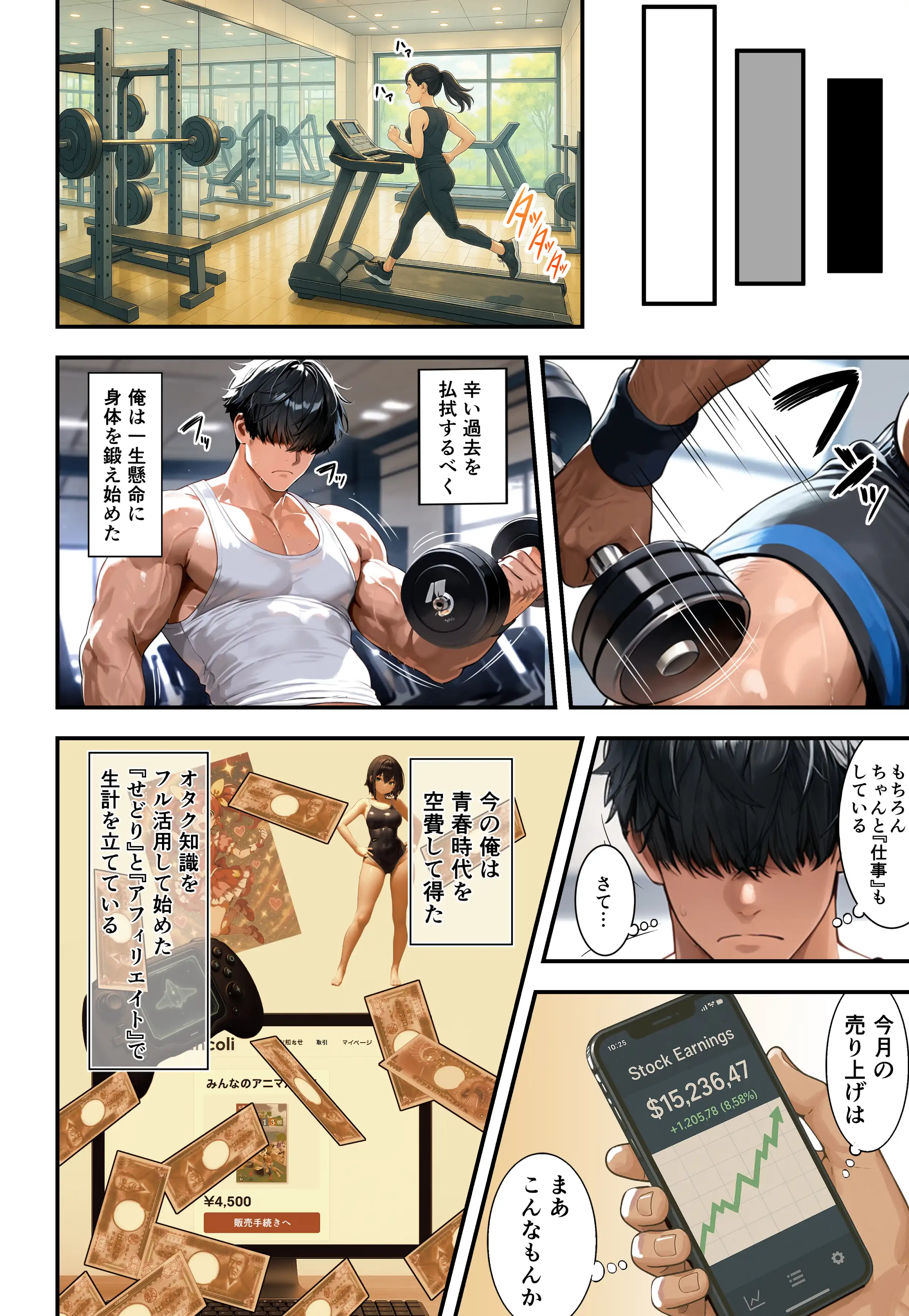 『残クレアルフォード元ヤン人妻(32歳3人子持ちママ)NTR』(作:ZOCKZOCK出版)の試し読み画像10