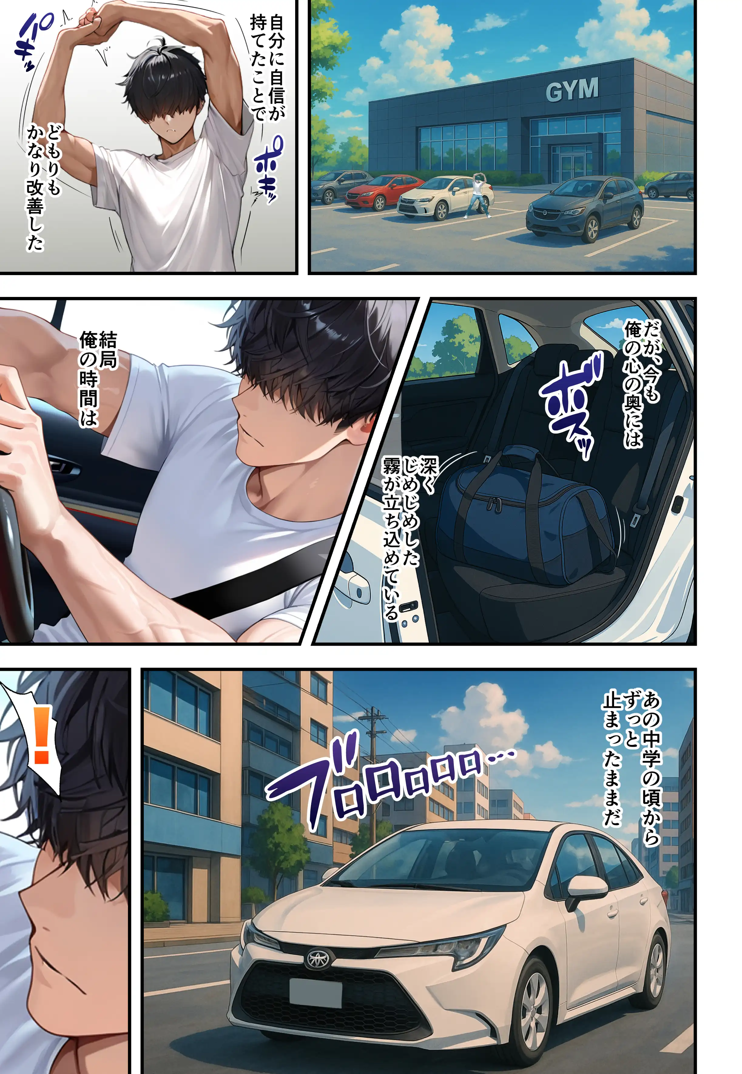 『残クレアルフォード元ヤン人妻(32歳3人子持ちママ)NTR』(作:ZOCKZOCK出版)の試し読み画像11