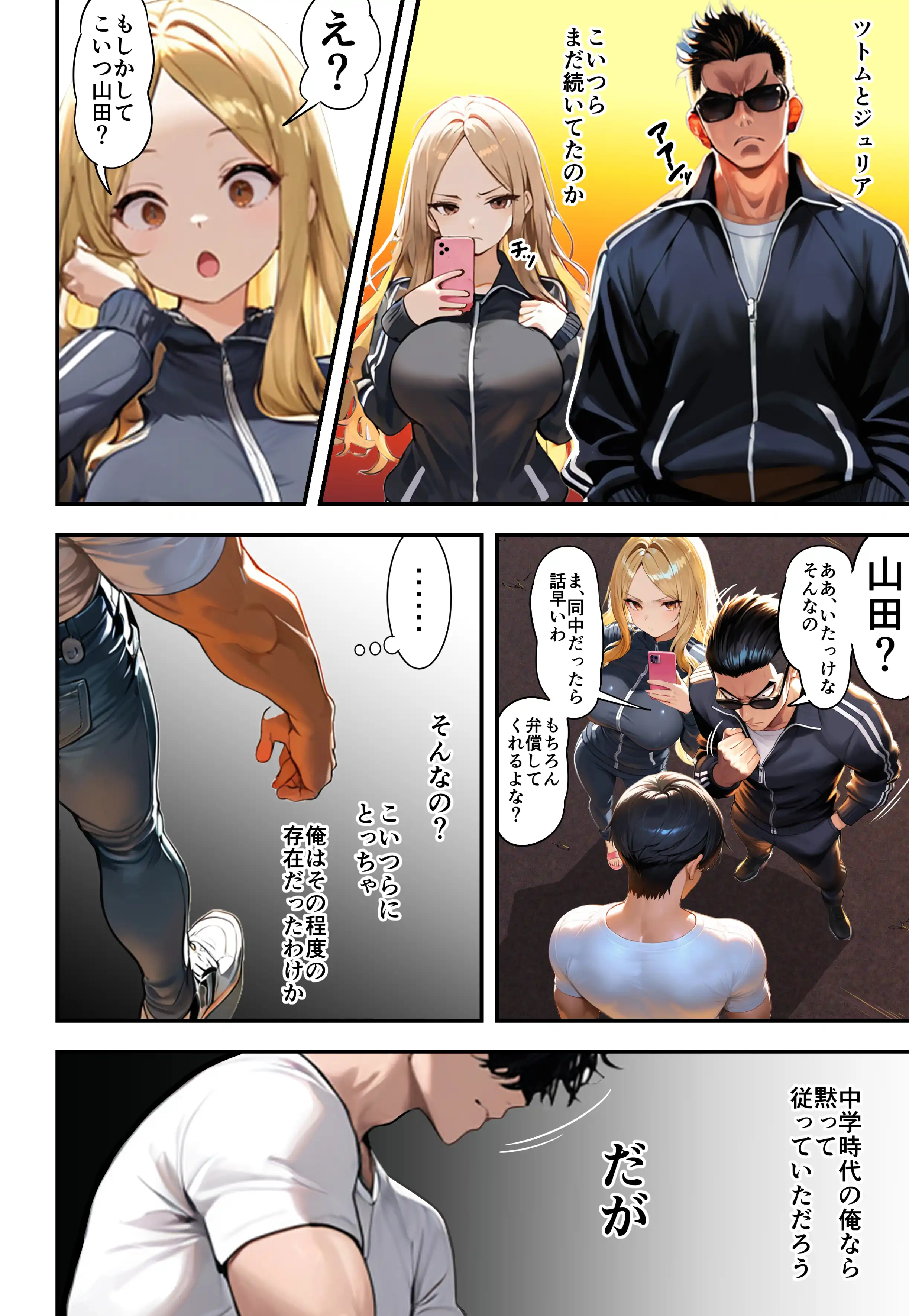 『残クレアルフォード元ヤン人妻(32歳3人子持ちママ)NTR』(作:ZOCKZOCK出版)の試し読み画像18