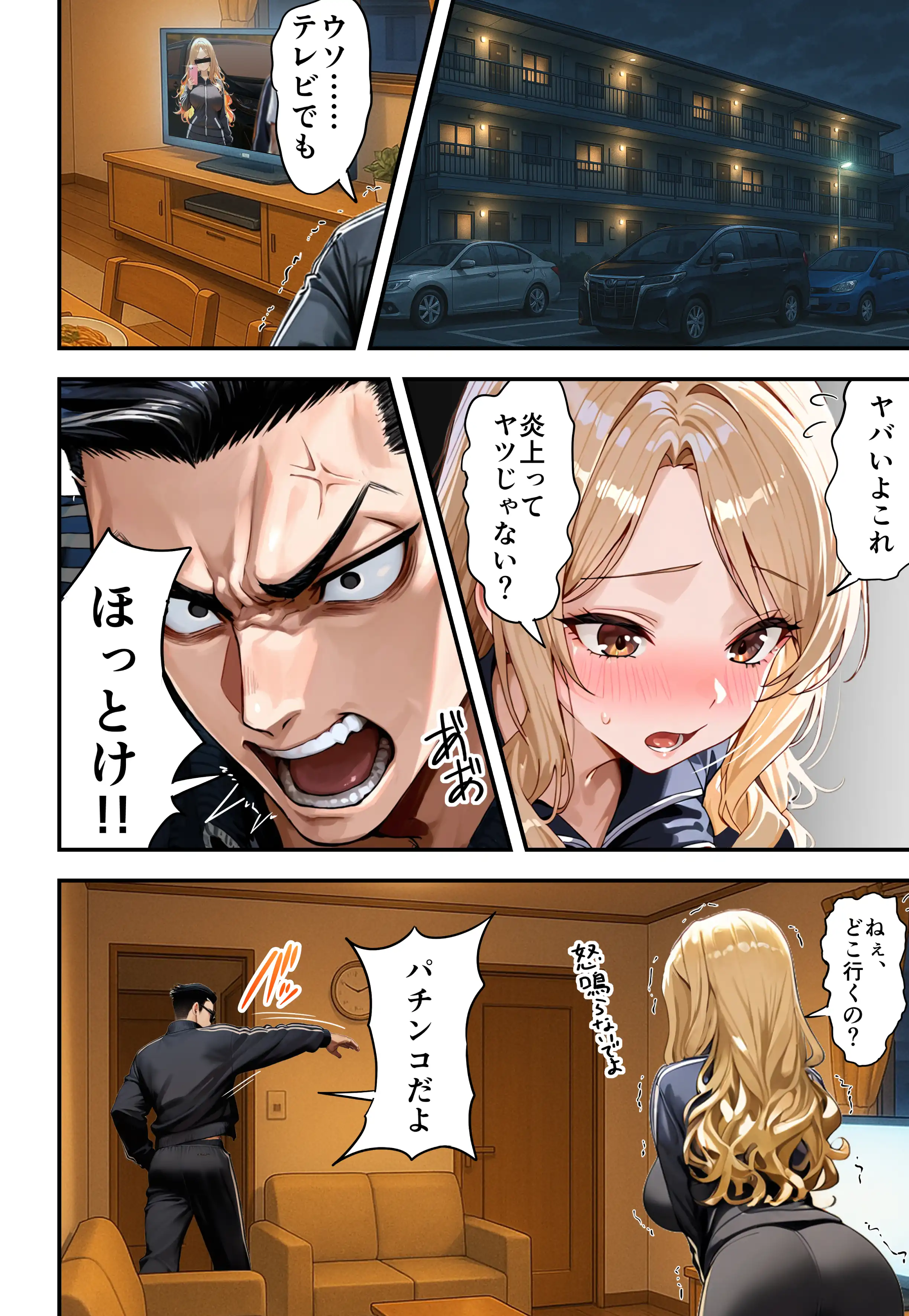 『残クレアルフォード元ヤン人妻(32歳3人子持ちママ)NTR』(作:ZOCKZOCK出版)の試し読み画像24