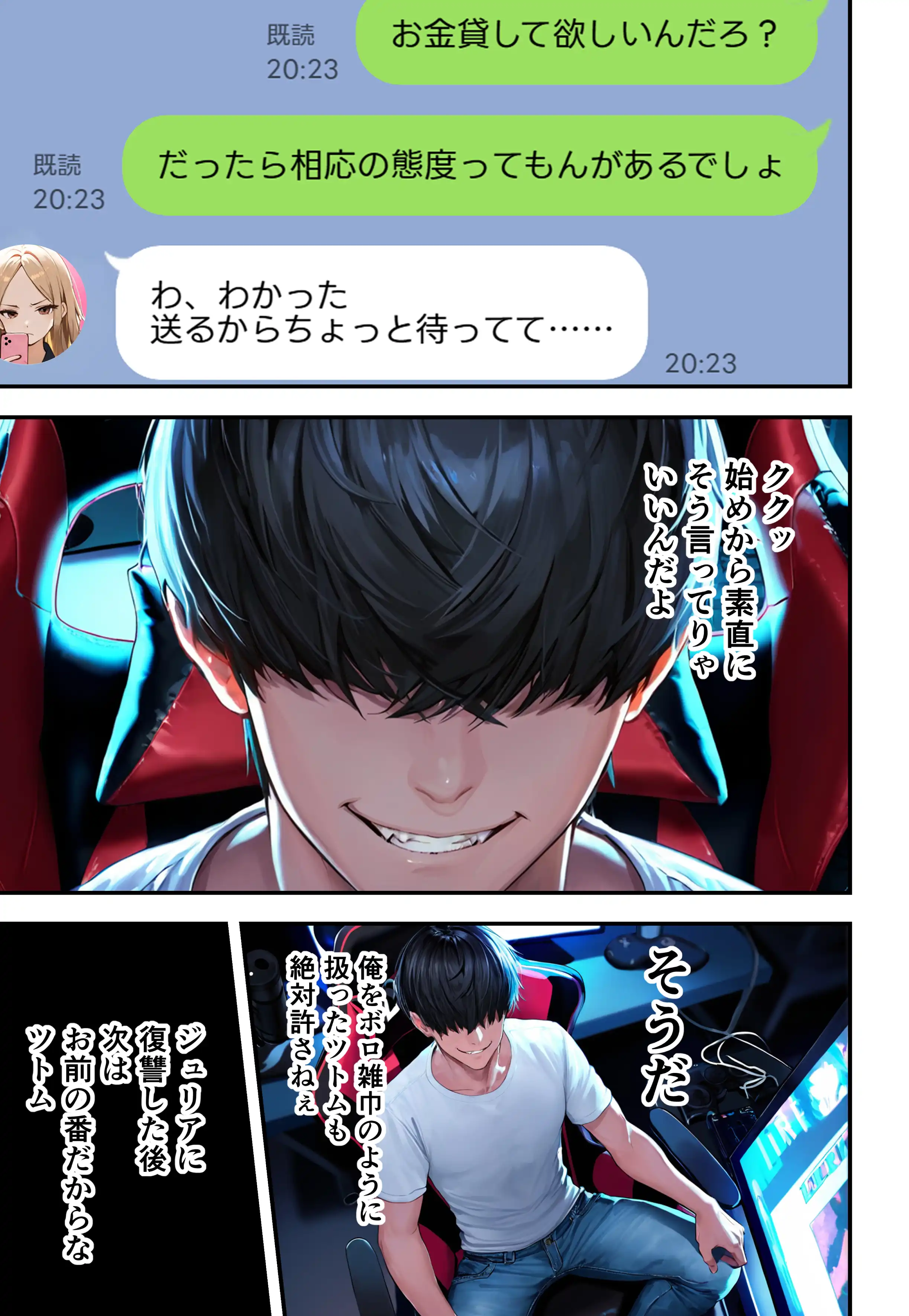 『残クレアルフォード元ヤン人妻(32歳3人子持ちママ)NTR』(作:ZOCKZOCK出版)の試し読み画像41