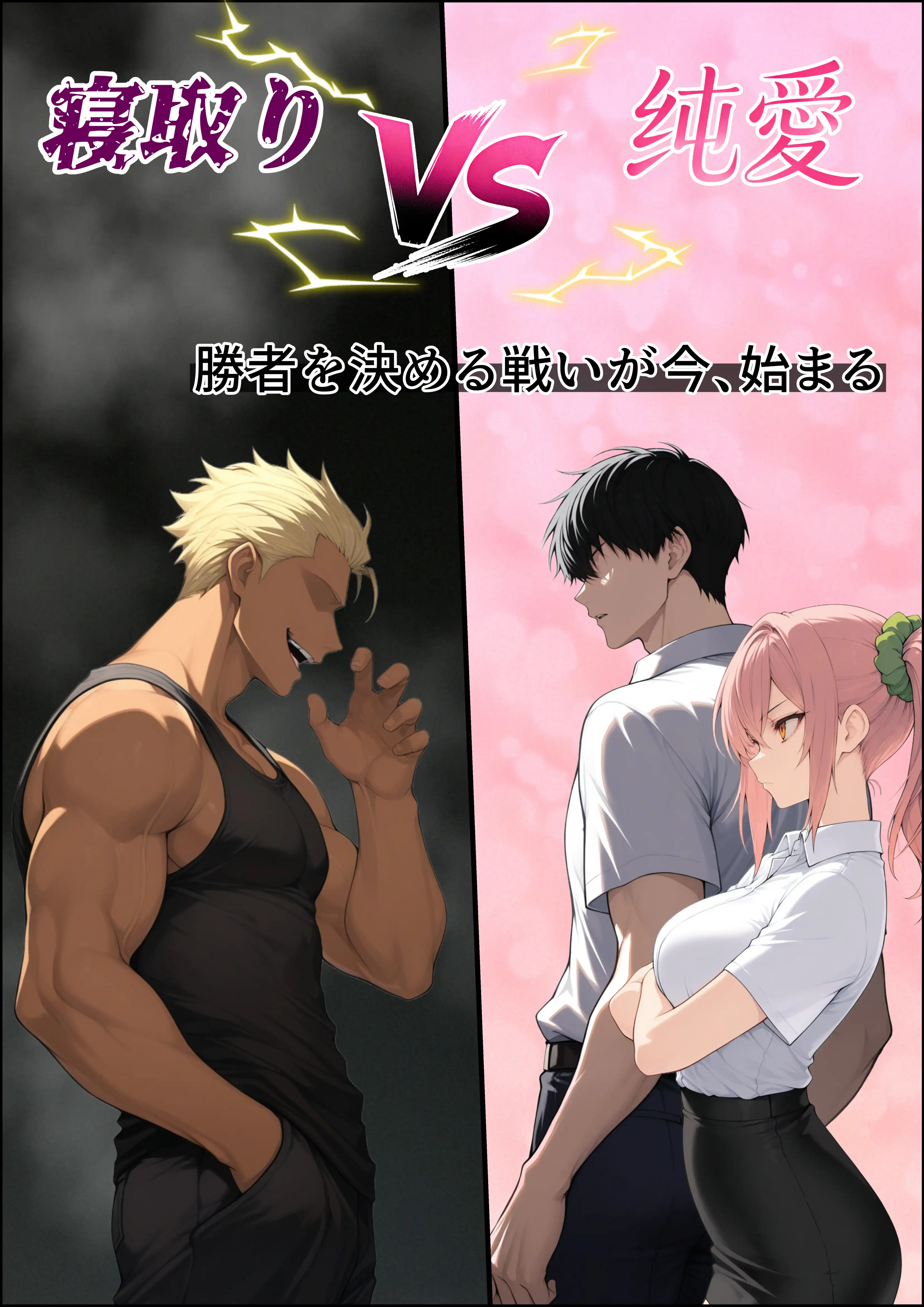 『投票率99％！？寝取り派VS純愛派〜勝者の先に待つ日常〜』（作：しゃる）の試し読み画像21