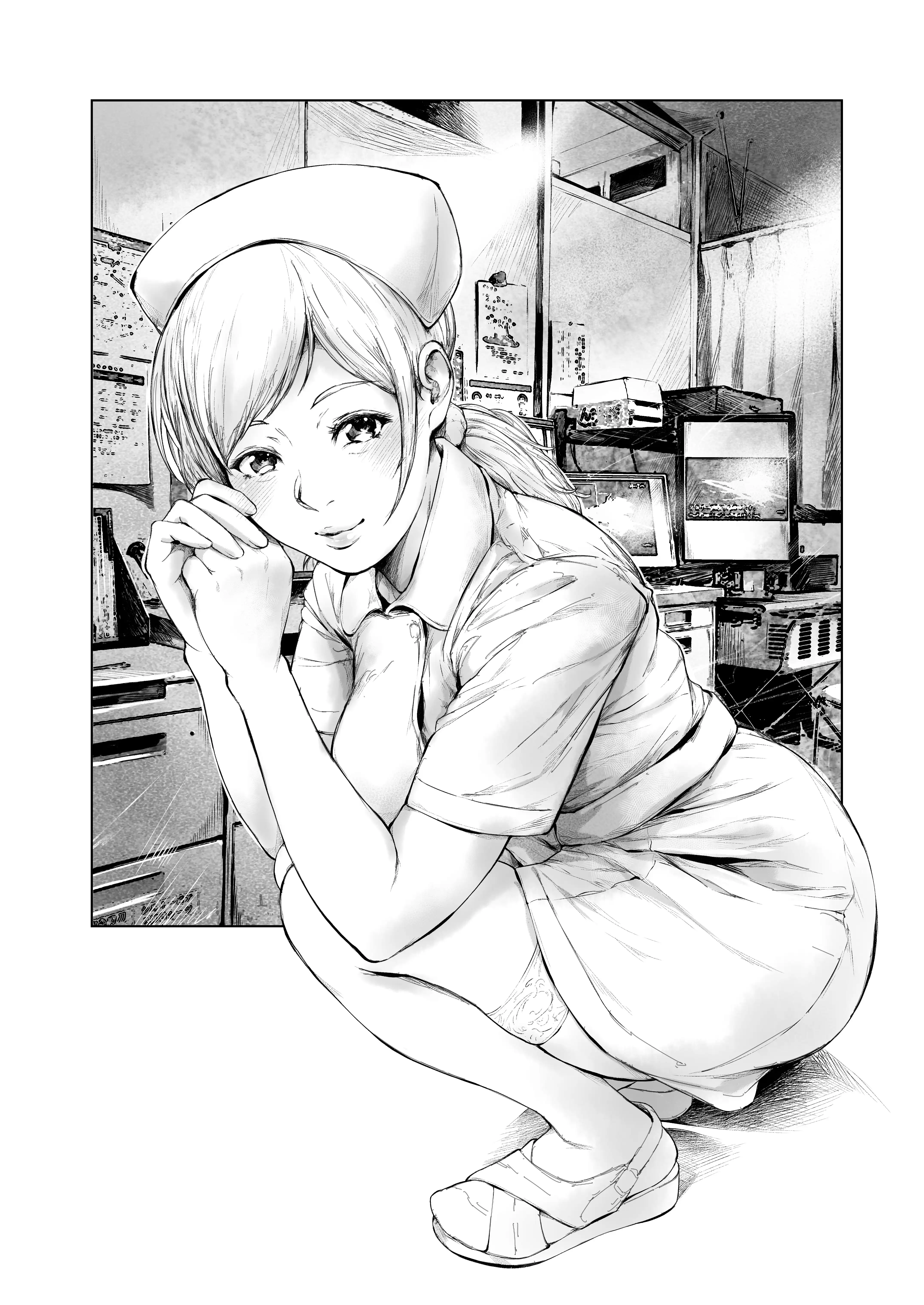 『ほすぴたるふぁーむ2』（作：夜のバンド）の試し読み画像5