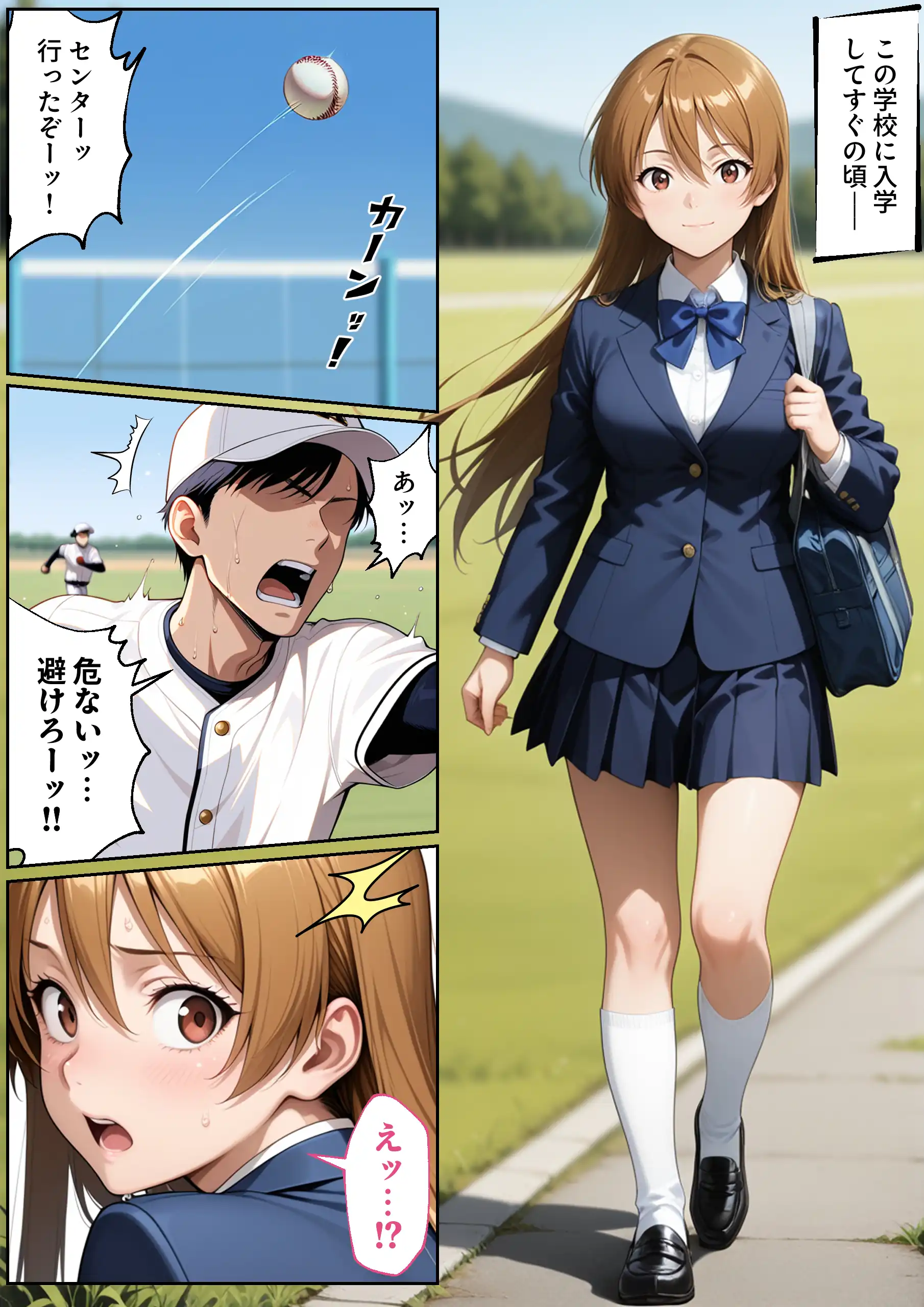 『【NTR】彼女がこの家で兄とオヤジに抱かれている事を俺はまだ知らない。』（作：ラブリークラフト）の試し読み画像2
