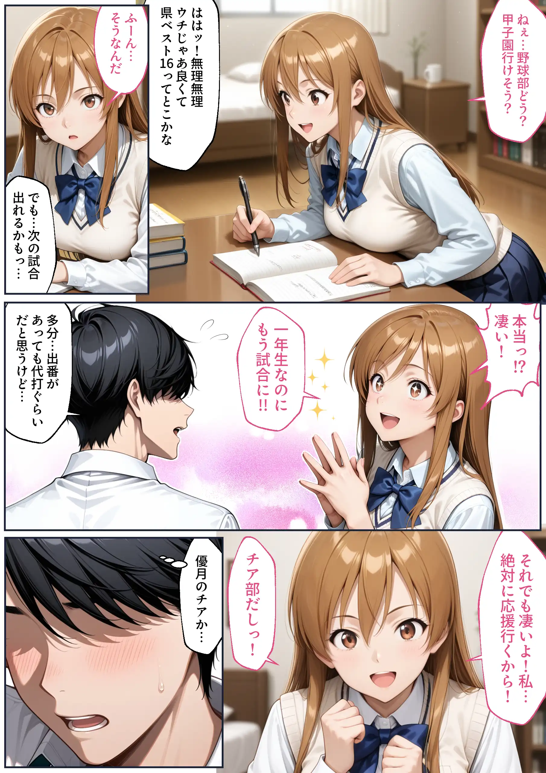 『【NTR】彼女がこの家で兄とオヤジに抱かれている事を俺はまだ知らない。』（作：ラブリークラフト）の試し読み画像12