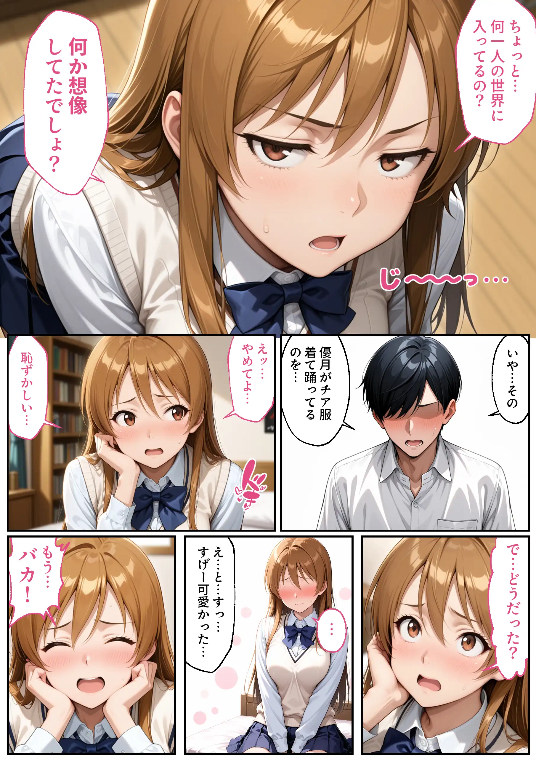 『【NTR】彼女がこの家で兄とオヤジに抱かれている事を俺はまだ知らない。』（作：ラブリークラフト）の試し読み画像15
