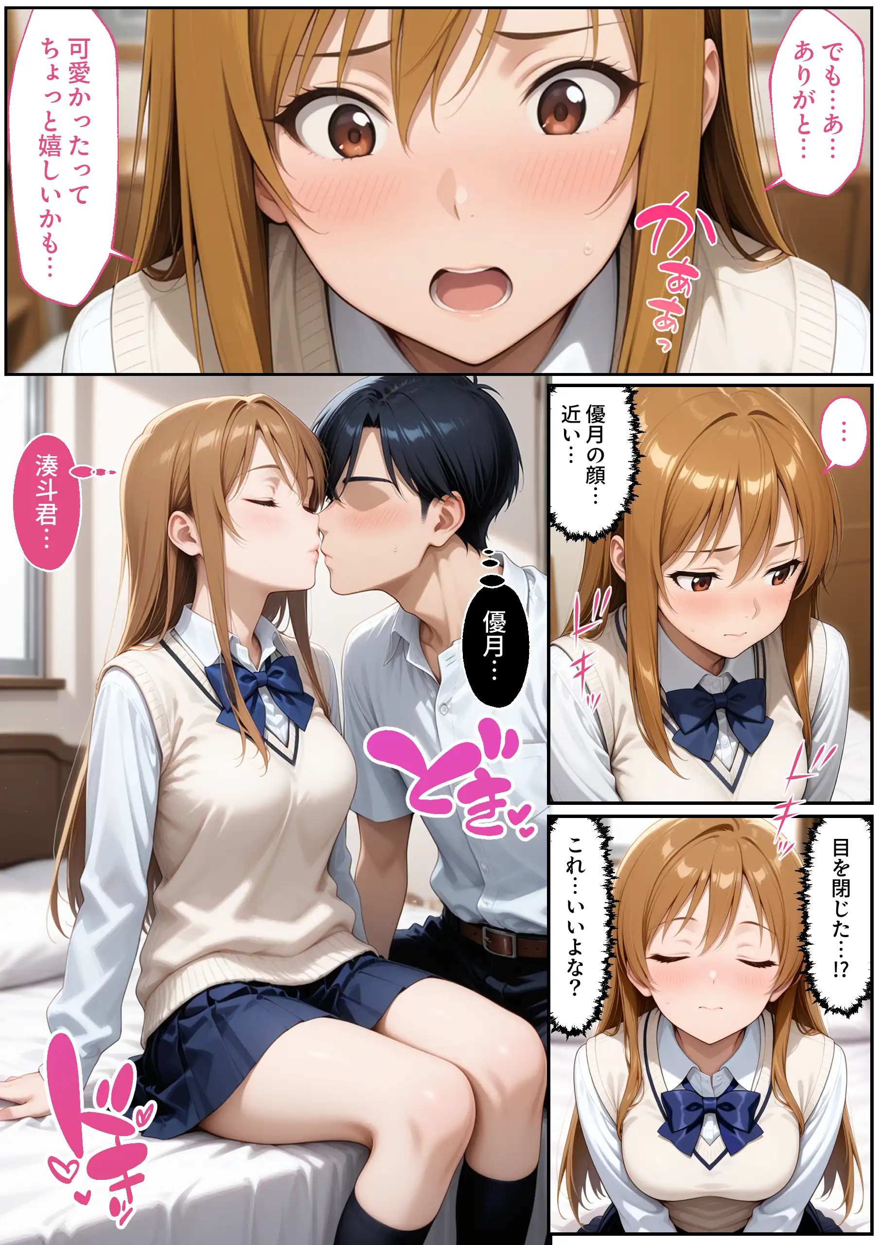 『【NTR】彼女がこの家で兄とオヤジに抱かれている事を俺はまだ知らない。』（作：ラブリークラフト）の試し読み画像16