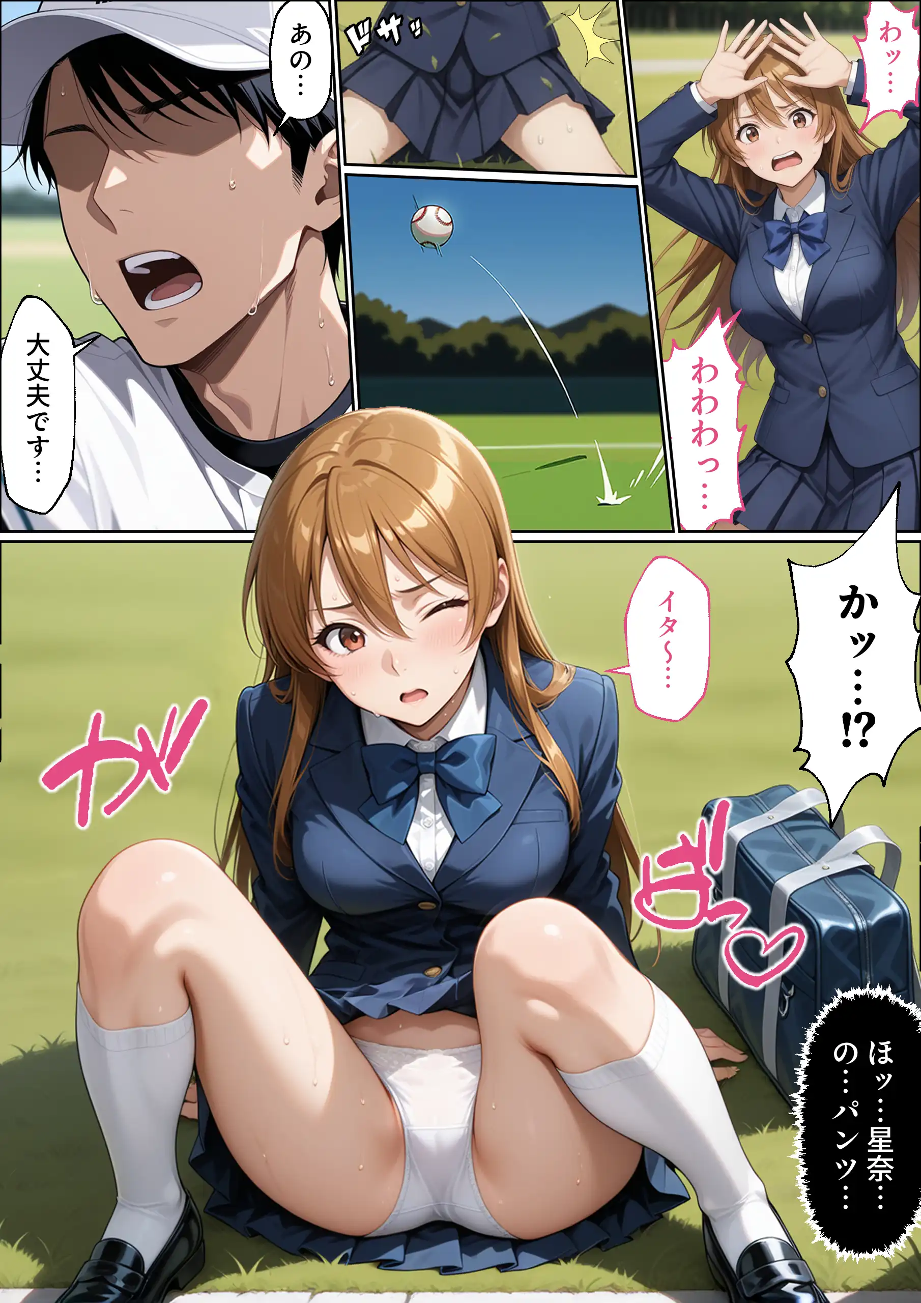 『【NTR】彼女がこの家で兄とオヤジに抱かれている事を俺はまだ知らない。』（作：ラブリークラフト）の試し読み画像3