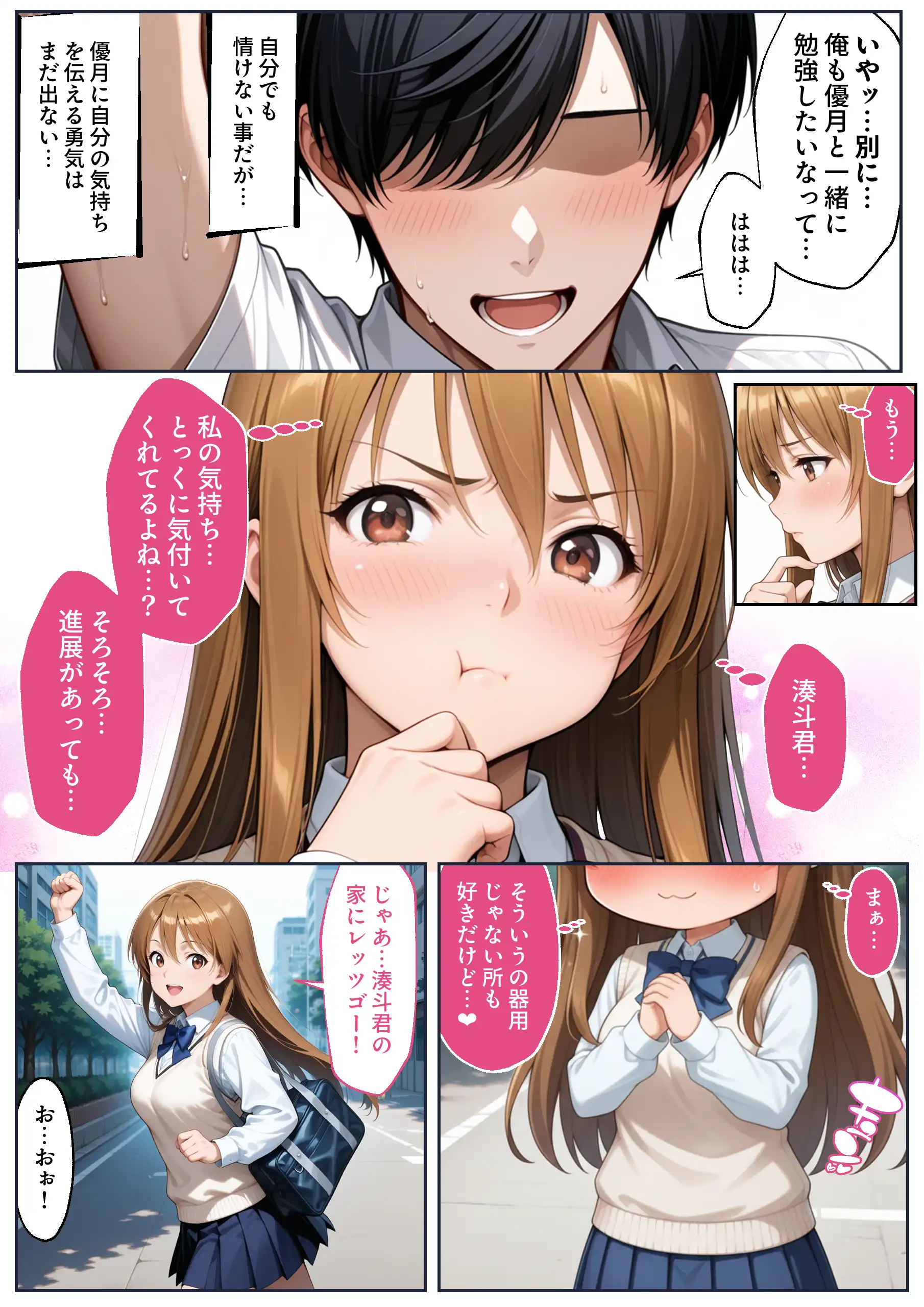 『【NTR】彼女がこの家で兄とオヤジに抱かれている事を俺はまだ知らない。』（作：ラブリークラフト）の試し読み画像9