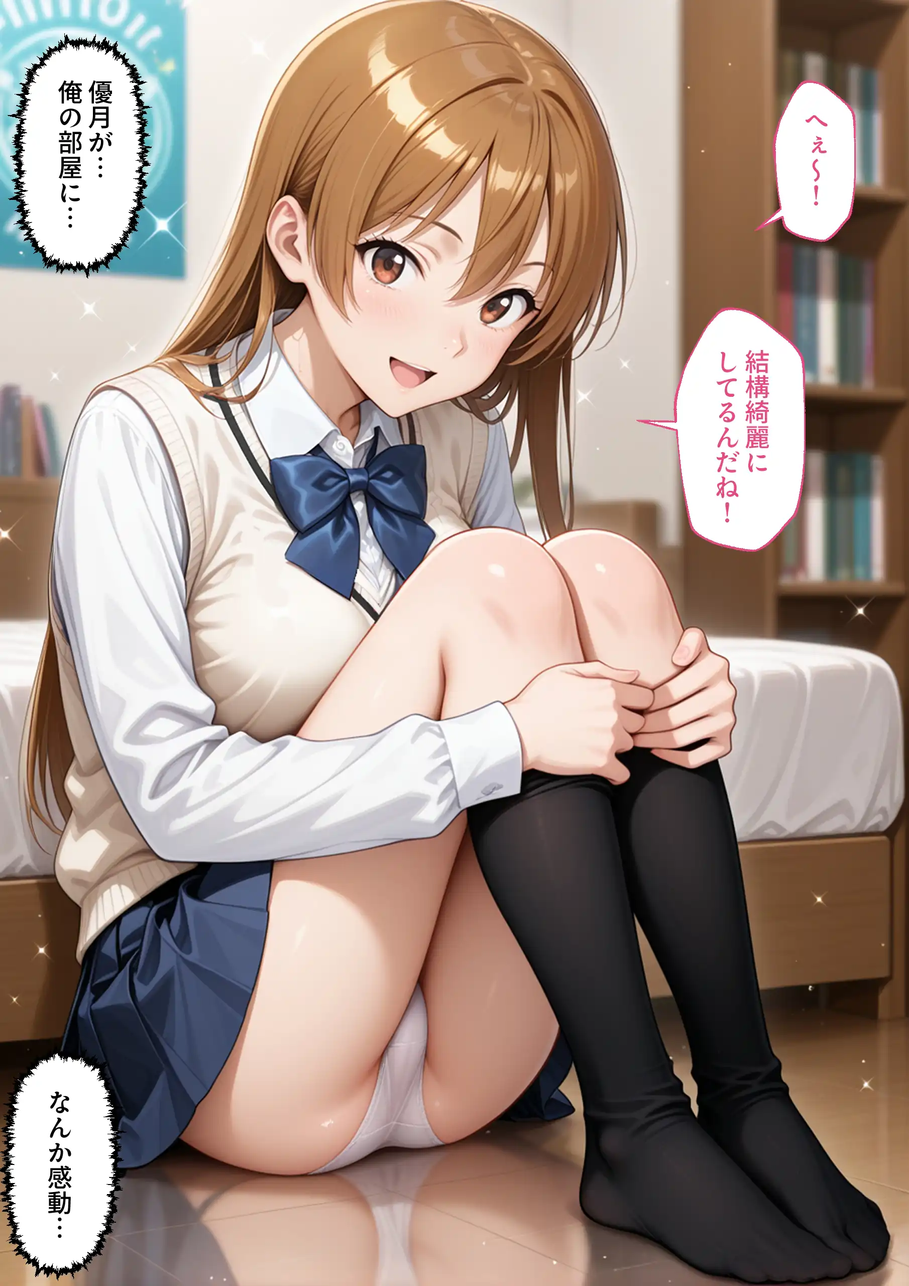 『【NTR】彼女がこの家で兄とオヤジに抱かれている事を俺はまだ知らない。』（作：ラブリークラフト）の試し読み画像10