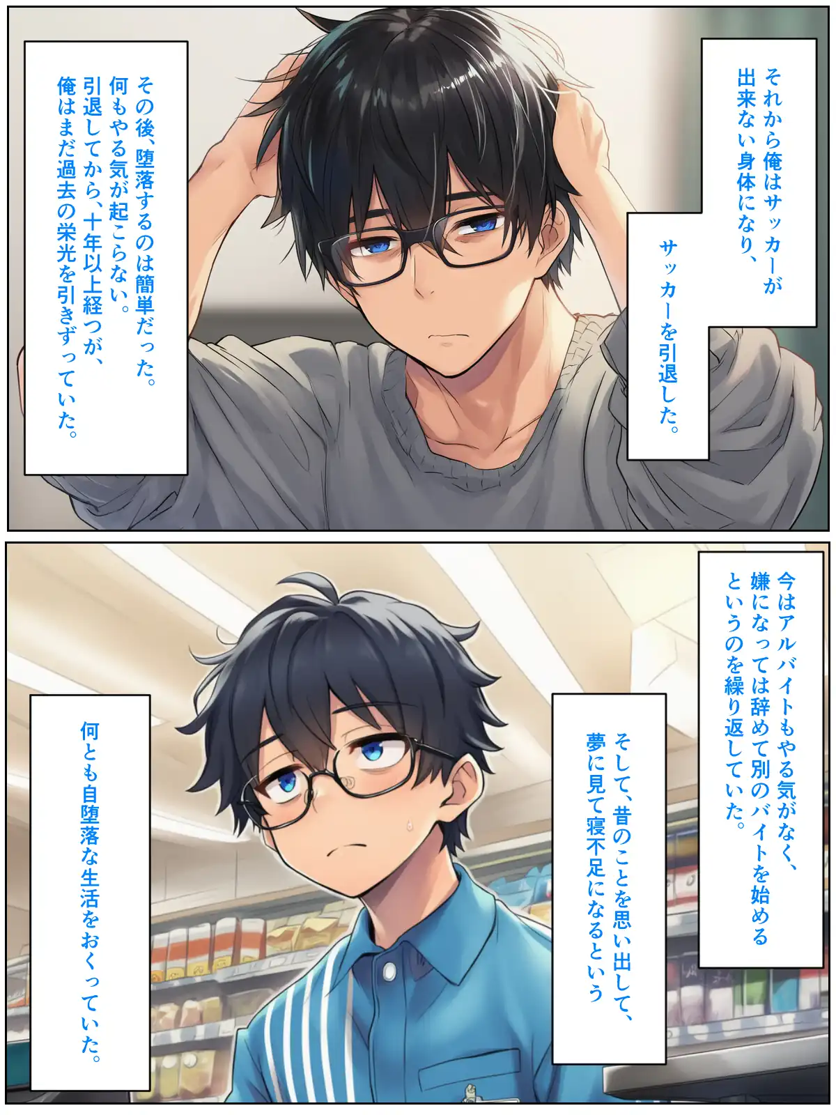 『幼なじみの地味子と同窓会で再会したら、黒髪巨乳美人OLになっていた話』（作：ぬぽぬぽらぼ）の試し読み画像4