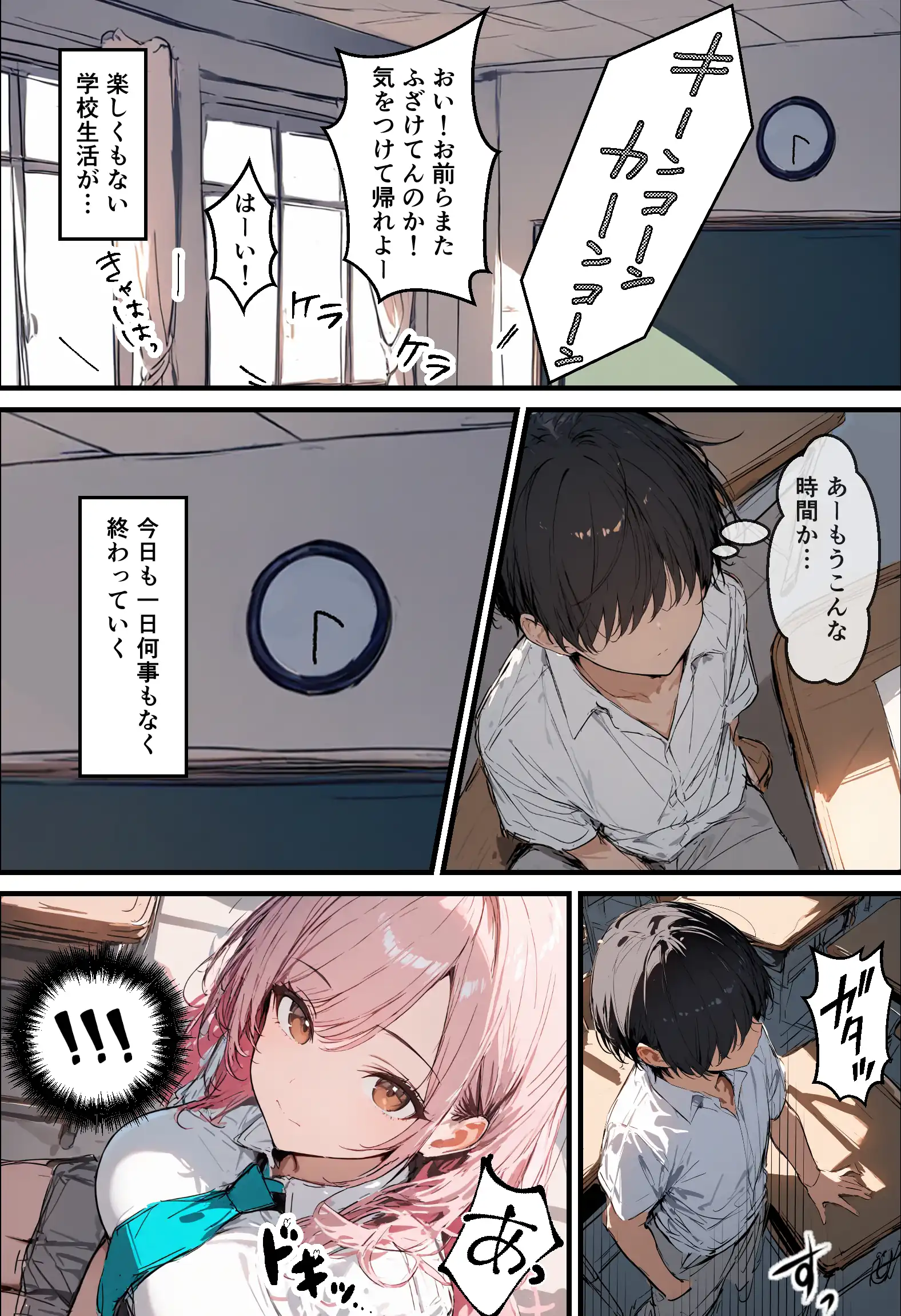 『好きなギャルに誤送信したら、実はハメ撮りされるのが好きなドМ変態女だった話』（作：晒し屋匿名X）の試し読み画像4