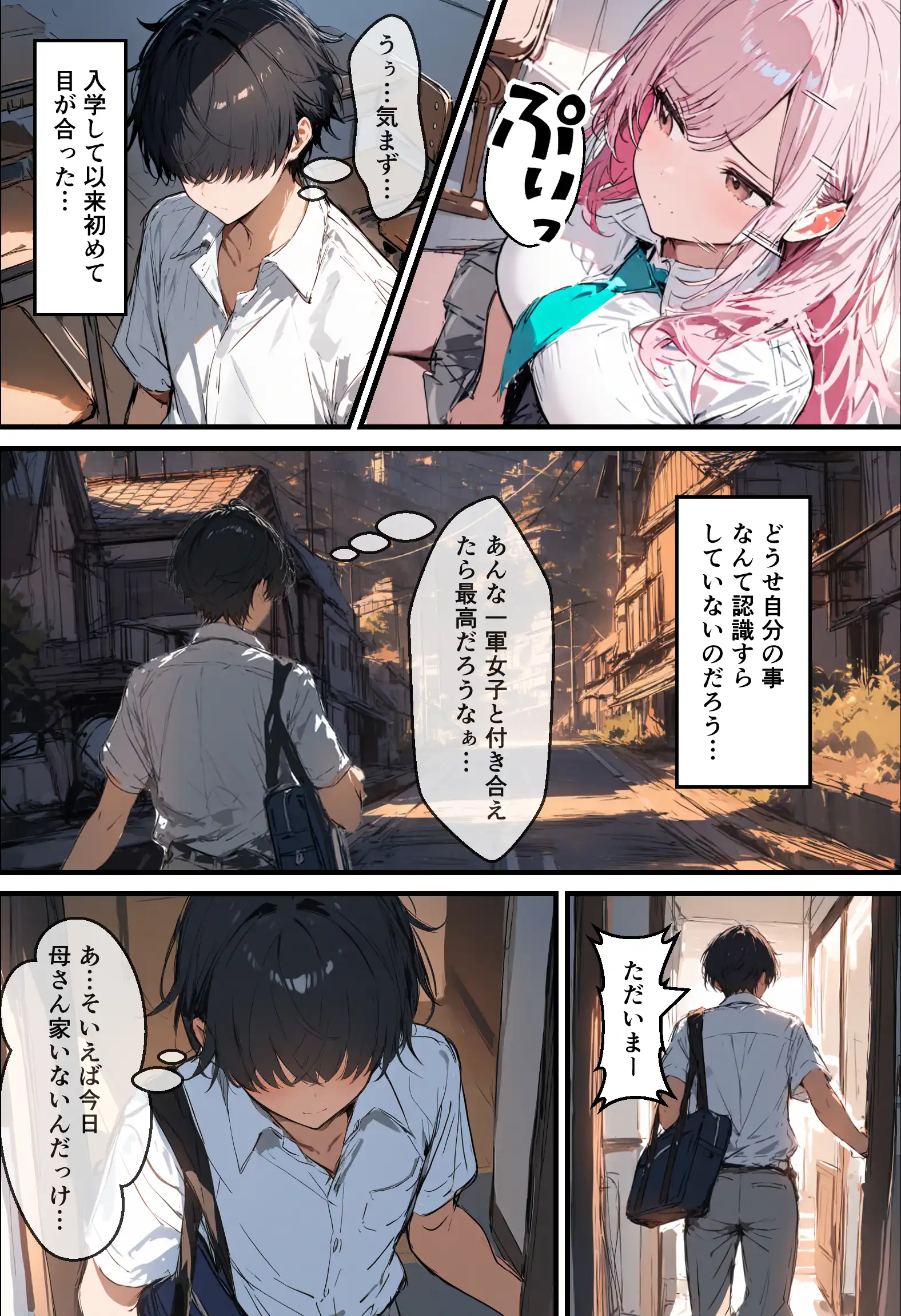 『好きなギャルに誤送信したら、実はハメ撮りされるのが好きなドМ変態女だった話』（作：晒し屋匿名X）の試し読み画像5