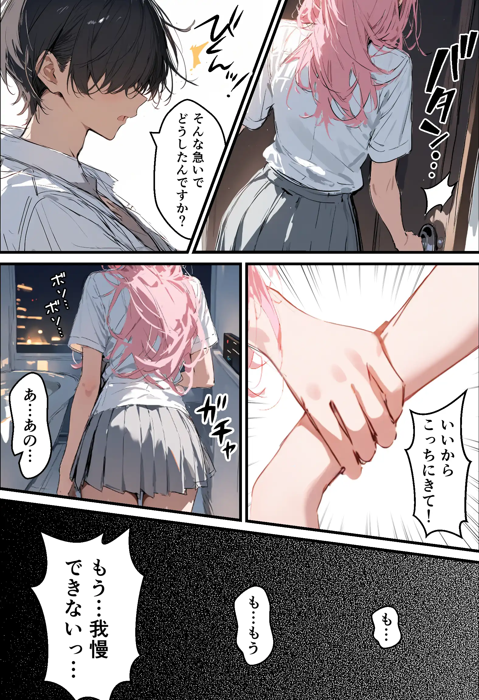 『好きなギャルに誤送信したら、実はハメ撮りされるのが好きなドМ変態女だった話』（作：晒し屋匿名X）の試し読み画像25