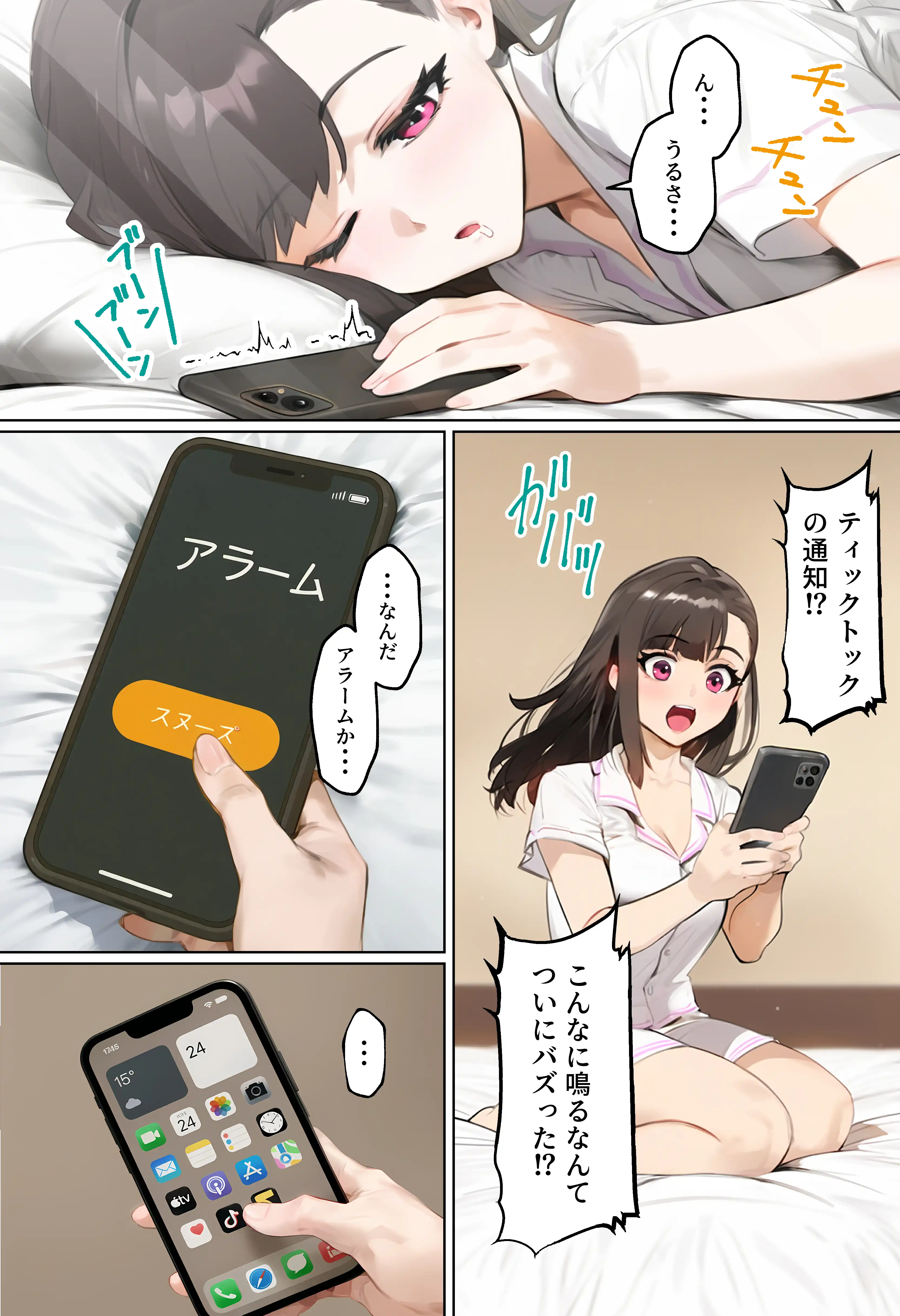 『【裏実話】承認欲求に負けた歌好き陰キャkana.（18）、エロ垢転生で担任に身バレ→人生終了のお知らせ?（＾o＾）/www』（作：実話本舗）の試し読み画像5