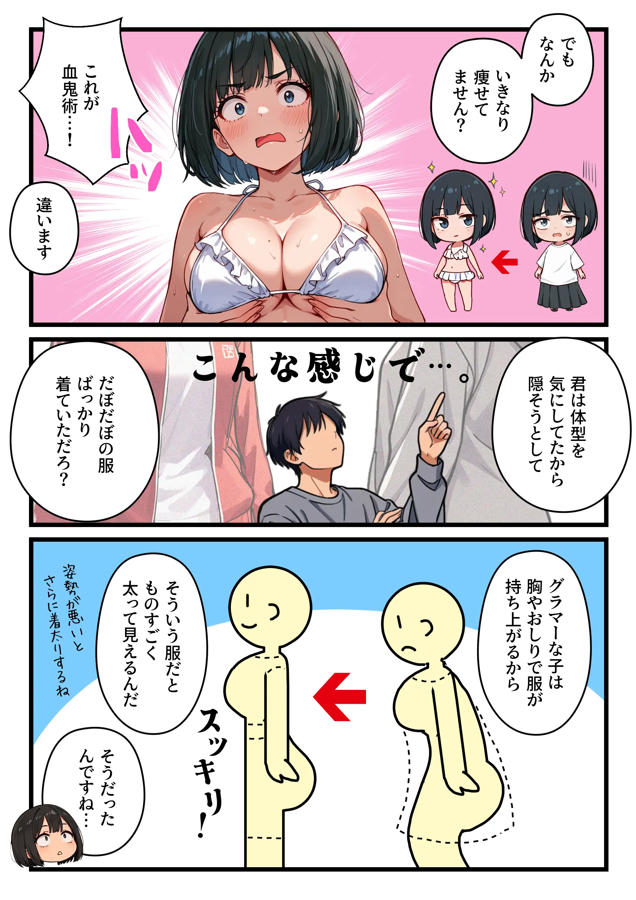 『 【炎上】モサオタ系ブス女子がグラビアアイドルになってクソビッチ本性バレ！ガチセックス動画流出してみんなのオカズになり果てるwww』（作：テンプラきのこ）の試し読み画像16