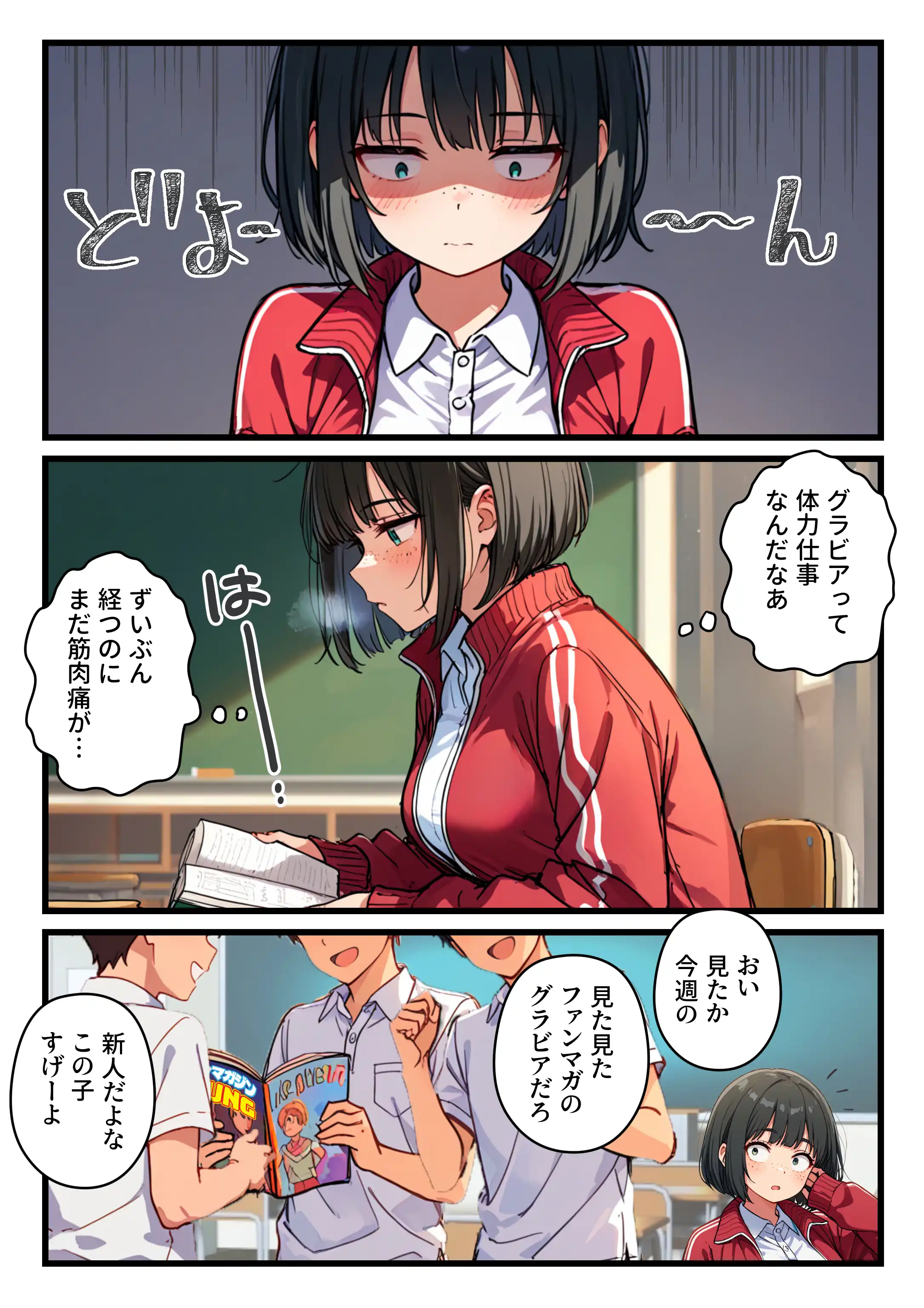 『 【炎上】モサオタ系ブス女子がグラビアアイドルになってクソビッチ本性バレ！ガチセックス動画流出してみんなのオカズになり果てるwww』（作：テンプラきのこ）の試し読み画像20