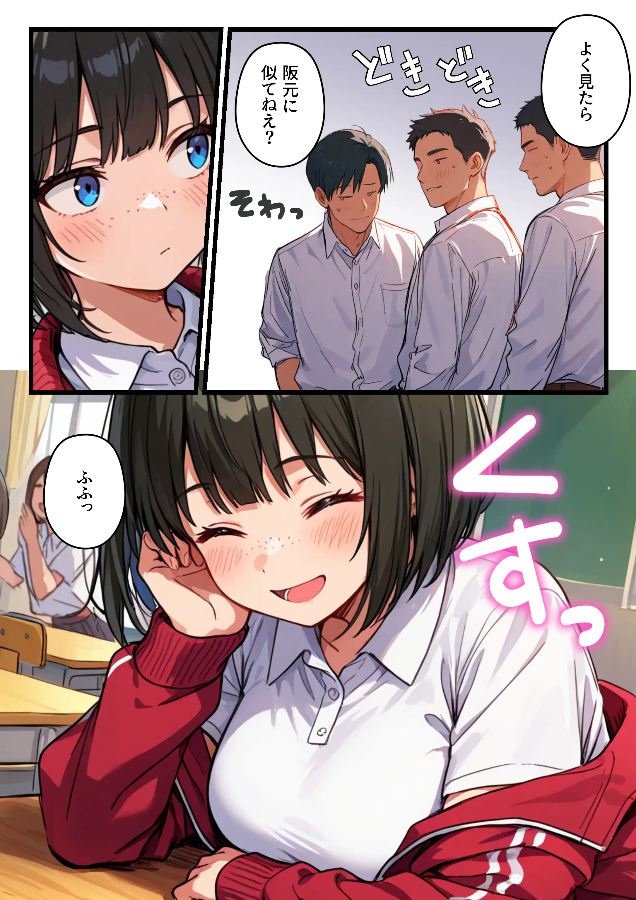 『 【炎上】モサオタ系ブス女子がグラビアアイドルになってクソビッチ本性バレ！ガチセックス動画流出してみんなのオカズになり果てるwww』（作：テンプラきのこ）の試し読み画像23