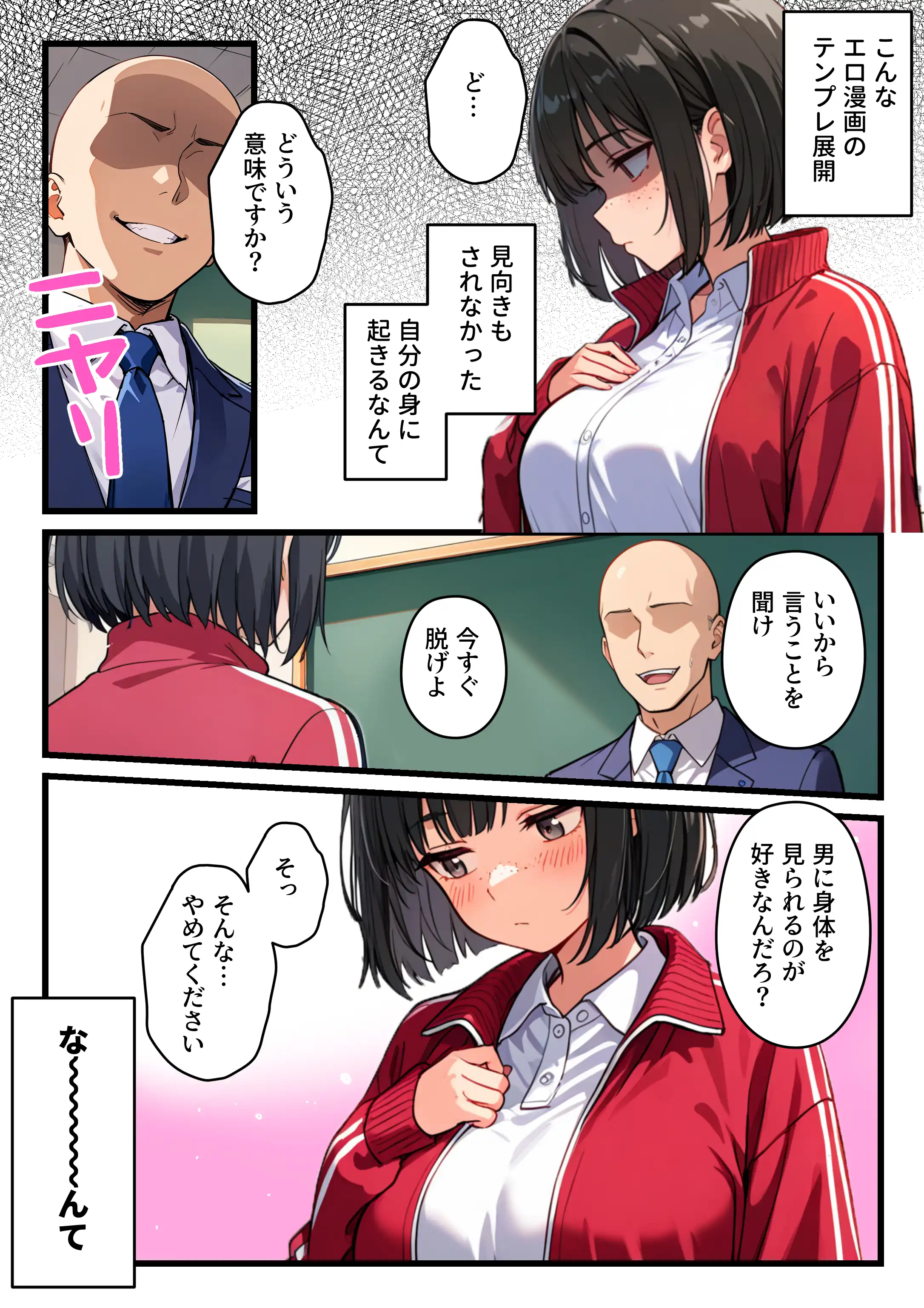 『 【炎上】モサオタ系ブス女子がグラビアアイドルになってクソビッチ本性バレ！ガチセックス動画流出してみんなのオカズになり果てるwww』（作：テンプラきのこ）の試し読み画像27