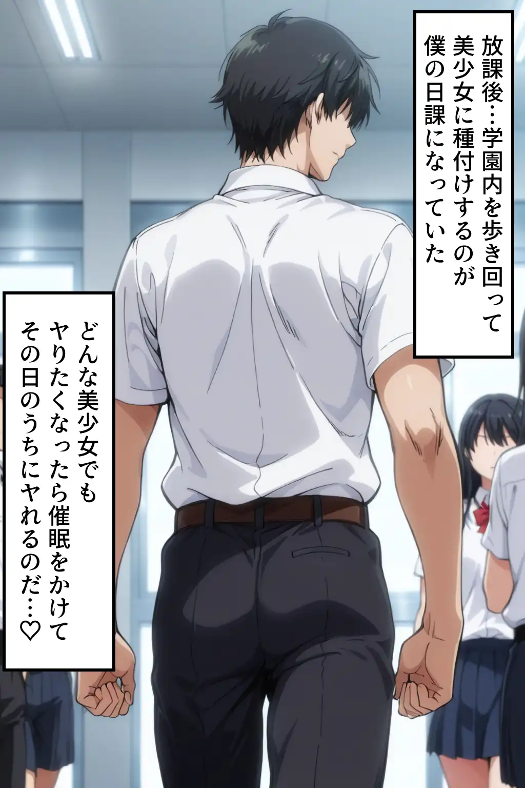 『僕の催●ハーレム3 〜文化部美少女の認識いじって強●オナホ化処女種付け！〜』（作：ひげんじつ倶楽部）の試し読み画像7