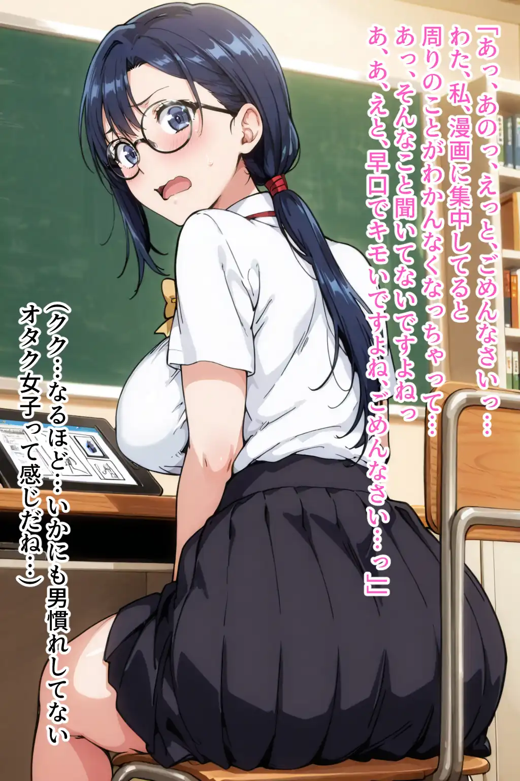 『僕の催●ハーレム3 〜文化部美少女の認識いじって強●オナホ化処女種付け！〜』（作：ひげんじつ倶楽部）の試し読み画像32