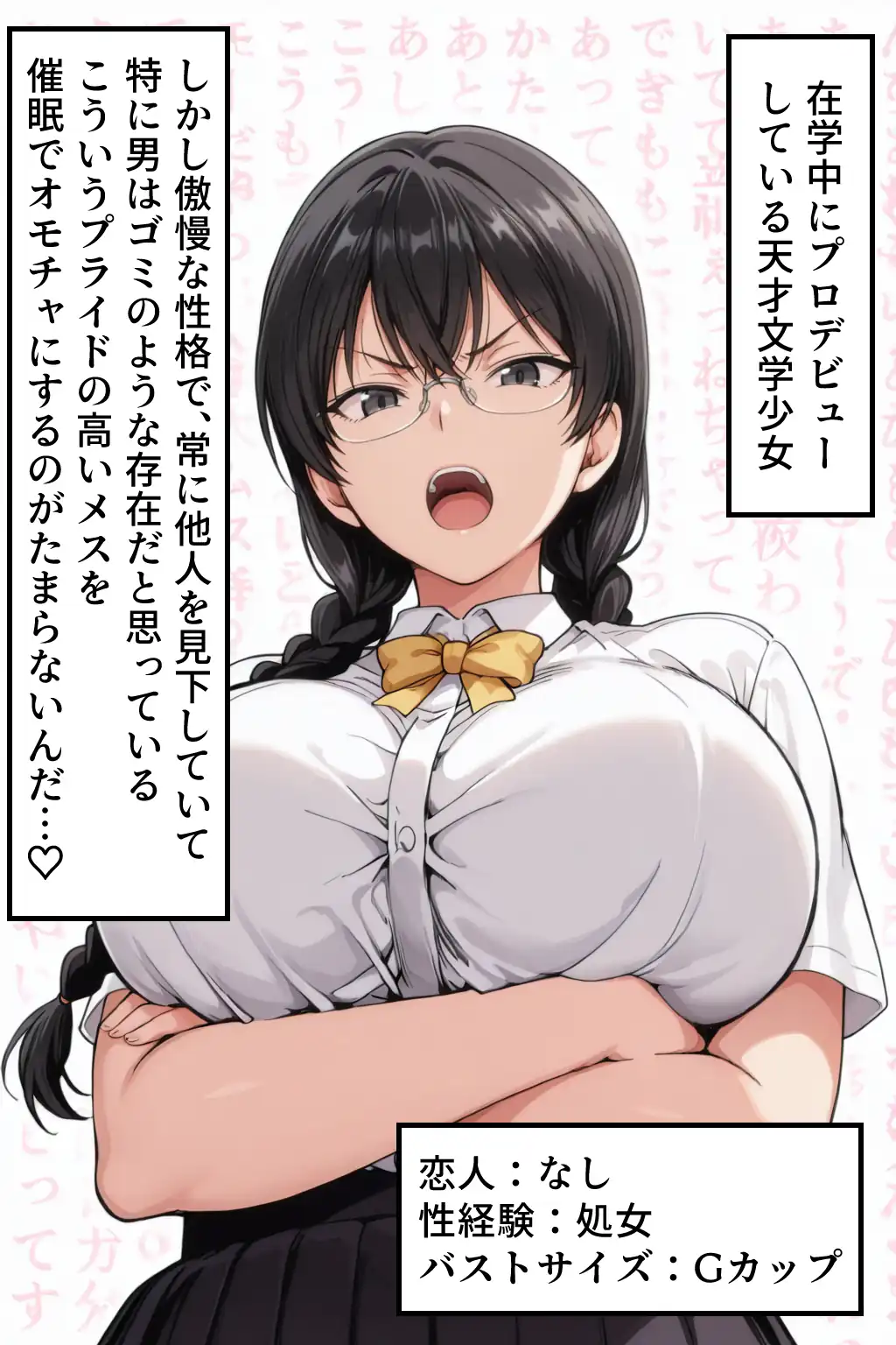 『僕の催●ハーレム3 〜文化部美少女の認識いじって強●オナホ化処女種付け！〜』（作：ひげんじつ倶楽部）の試し読み画像62