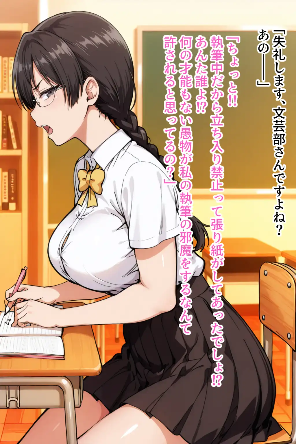 『僕の催●ハーレム3 〜文化部美少女の認識いじって強●オナホ化処女種付け！〜』（作：ひげんじつ倶楽部）の試し読み画像63