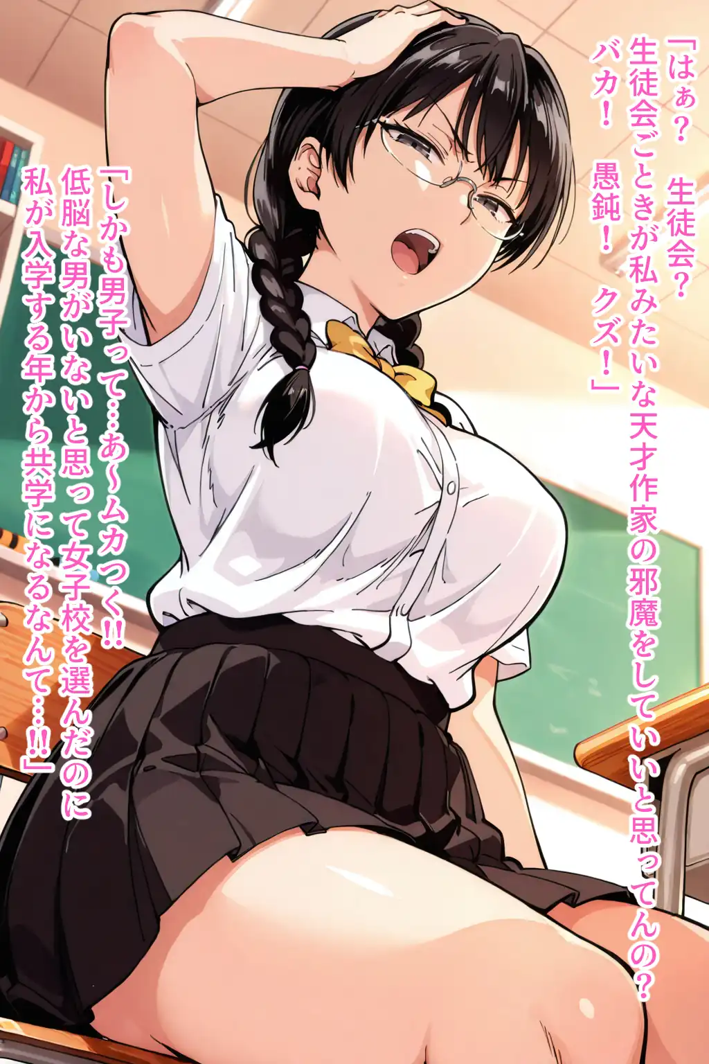 『僕の催●ハーレム3 〜文化部美少女の認識いじって強●オナホ化処女種付け！〜』（作：ひげんじつ倶楽部）の試し読み画像65