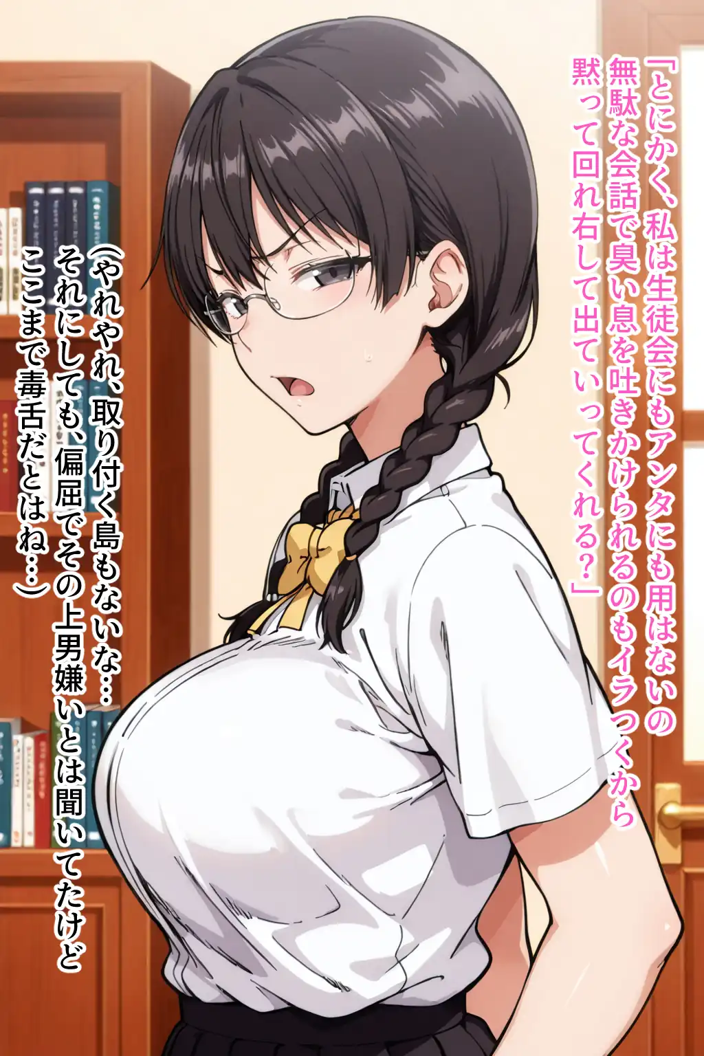 『僕の催●ハーレム3 〜文化部美少女の認識いじって強●オナホ化処女種付け！〜』（作：ひげんじつ倶楽部）の試し読み画像67