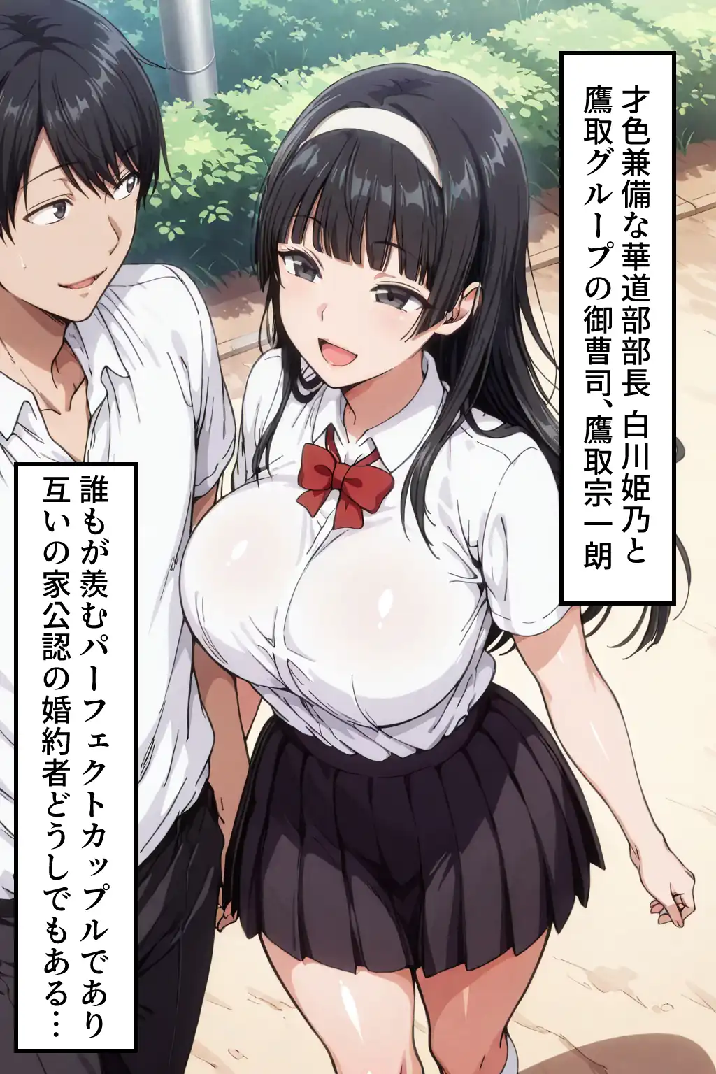 『僕の催●ハーレム3 〜文化部美少女の認識いじって強●オナホ化処女種付け！〜』（作：ひげんじつ倶楽部）の試し読み画像77