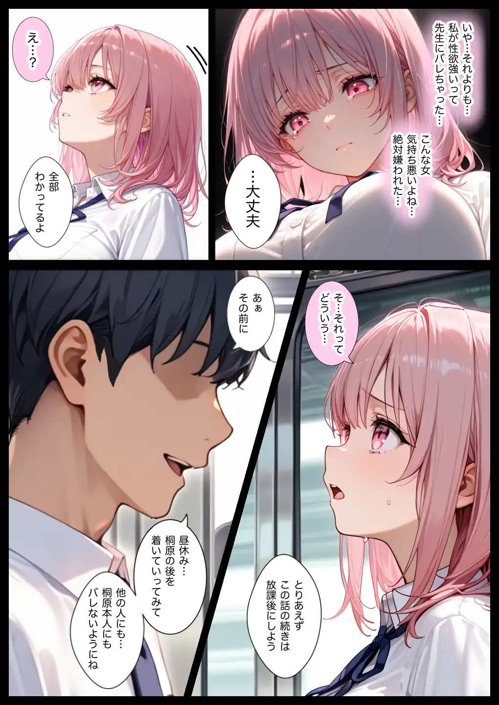 『俺しか勃起できない世界 〜Jカップ爆乳アイドル生オナホ化＆教え子ハーレム〜』（作：ラッキーイベント）の試し読み画像38