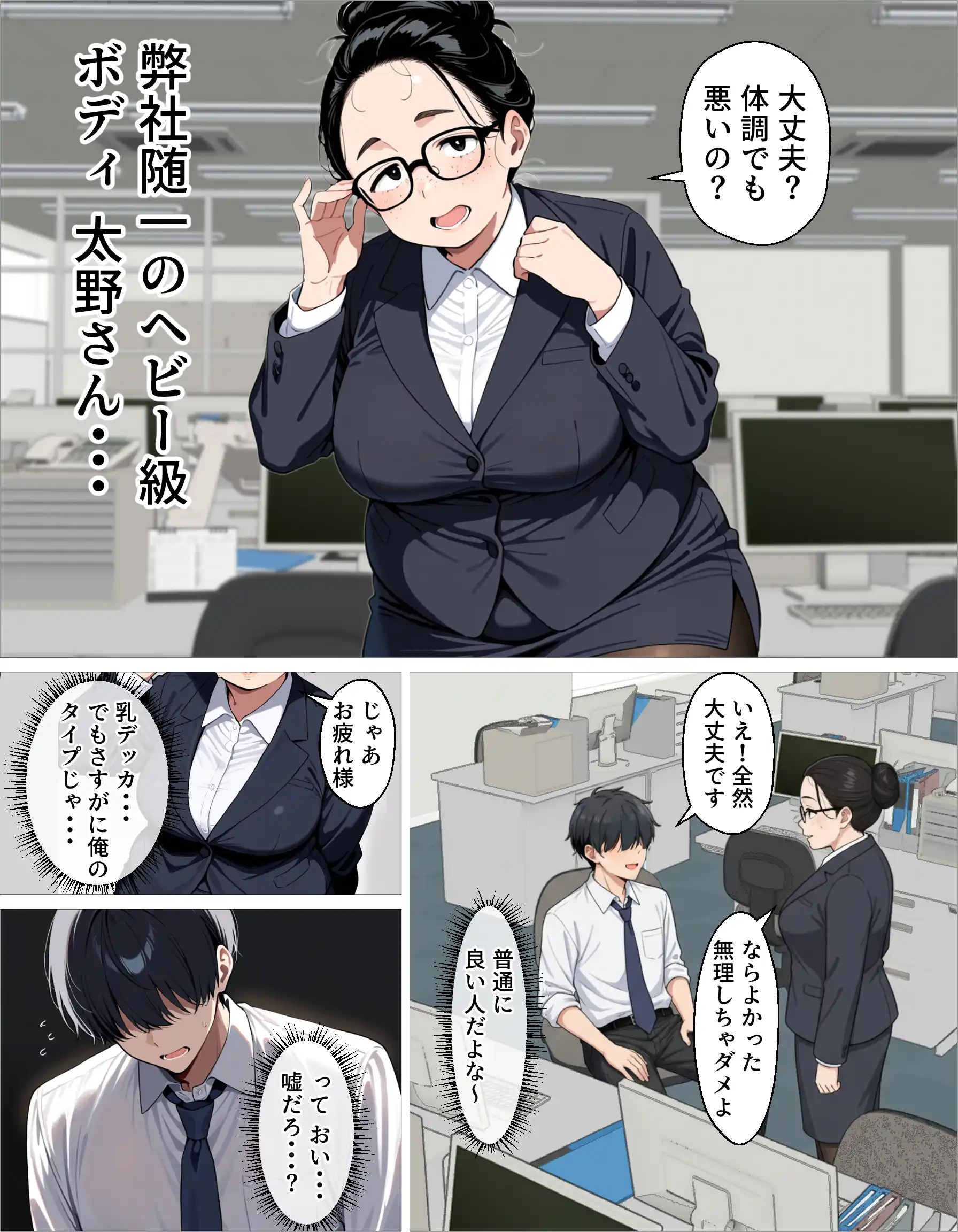 『新卒のダウナーギャルが「だる…」って言いながら搾精してくれる話』（作：okita）の試し読み画像3