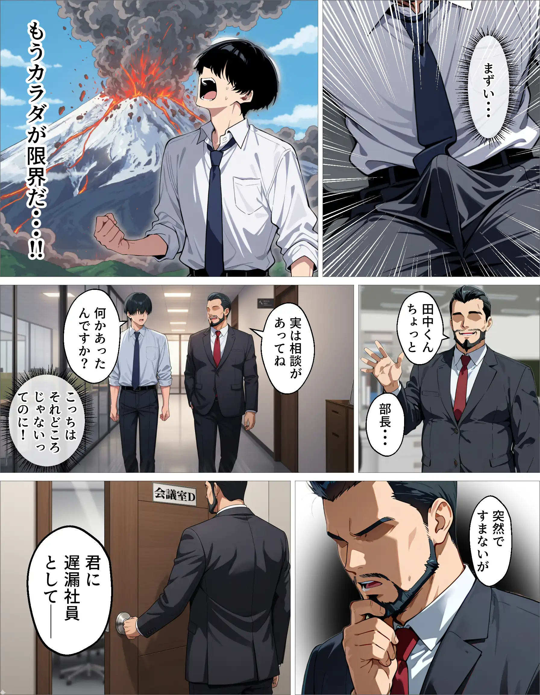 『新卒のダウナーギャルが「だる…」って言いながら搾精してくれる話』（作：okita）の試し読み画像4